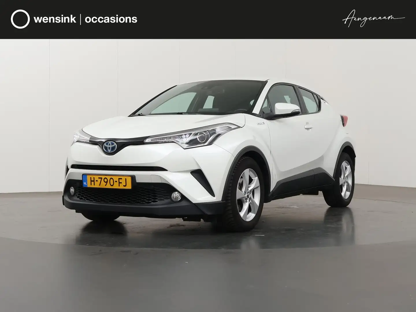Toyota C-HR 1.8 Hybrid Dynamic | Navigatie | Parkeercamera | S Weiß - 1