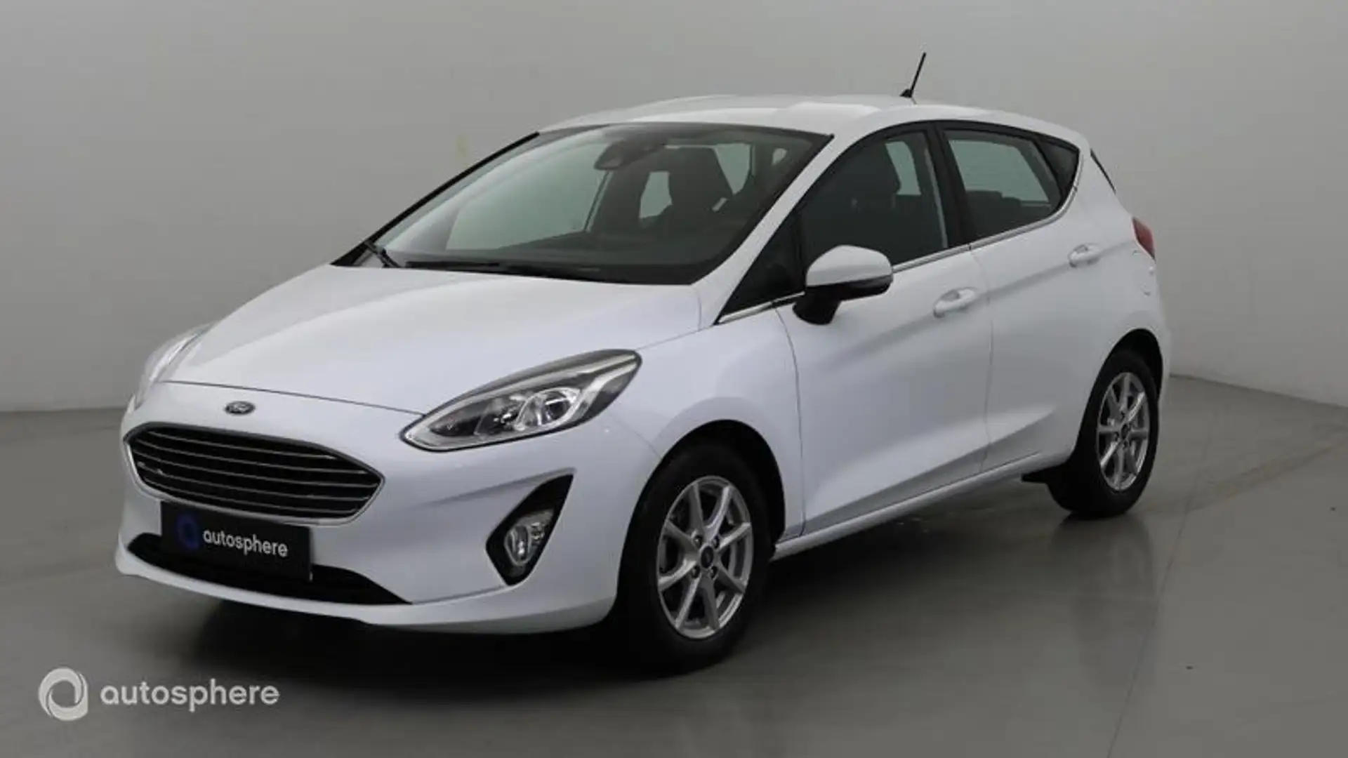 Ford Fiesta 1.0 EcoBoost 125ch Titanium DCT-7 5p - 1