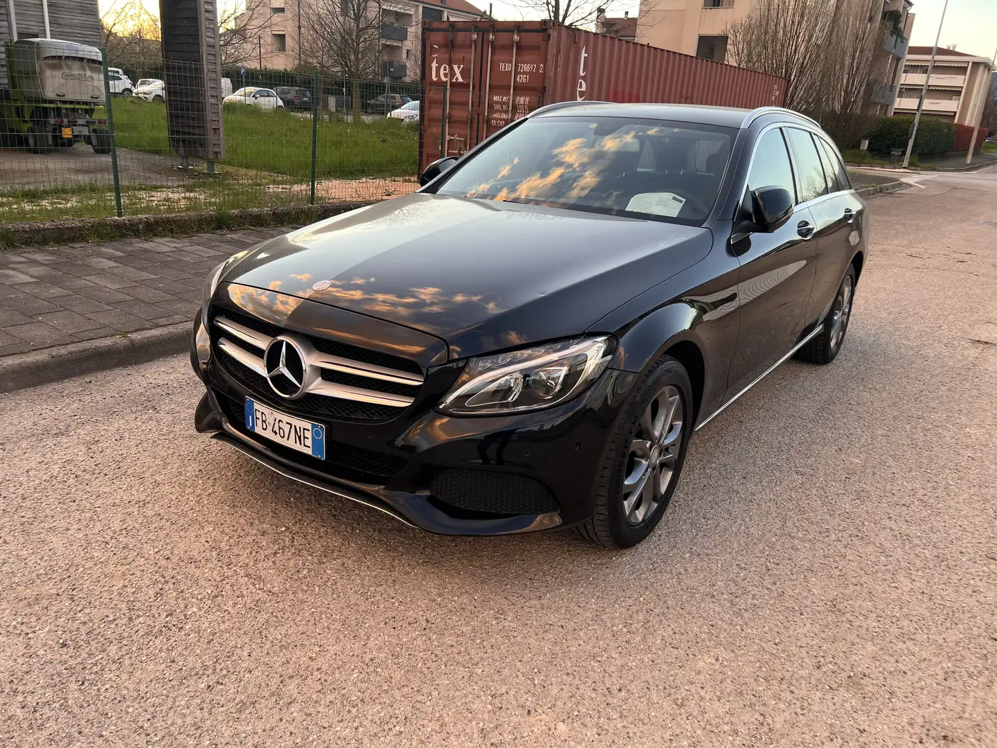 Mercedes-Benz C 200 C SW 200 d (bt) Premium auto Noir - 1