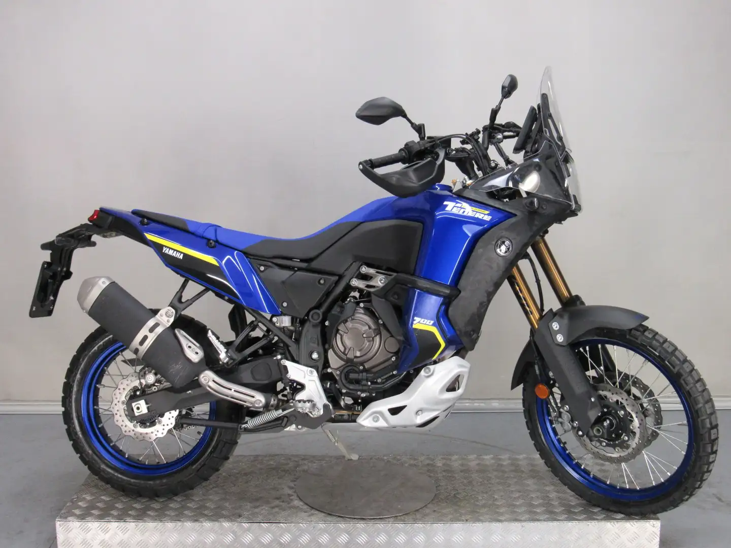 Yamaha Ténéré 700 WORLD RAID ABS Azul - 1