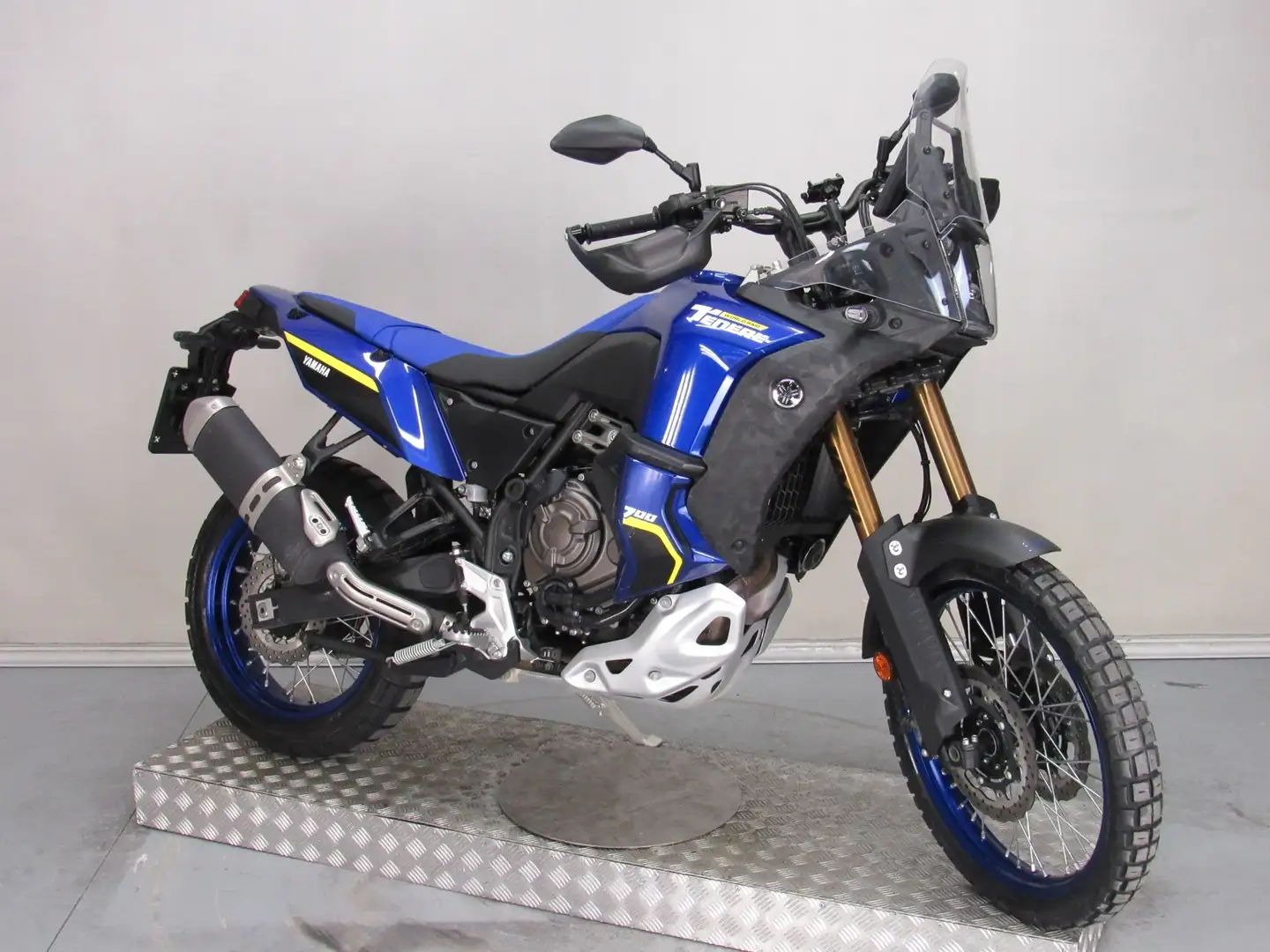 Yamaha Ténéré 700 WORLD RAID ABS Azul - 2