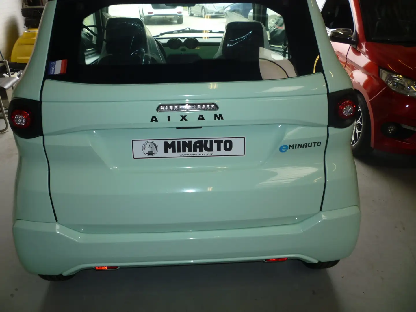 Aixam e minauto chic Groen - 2