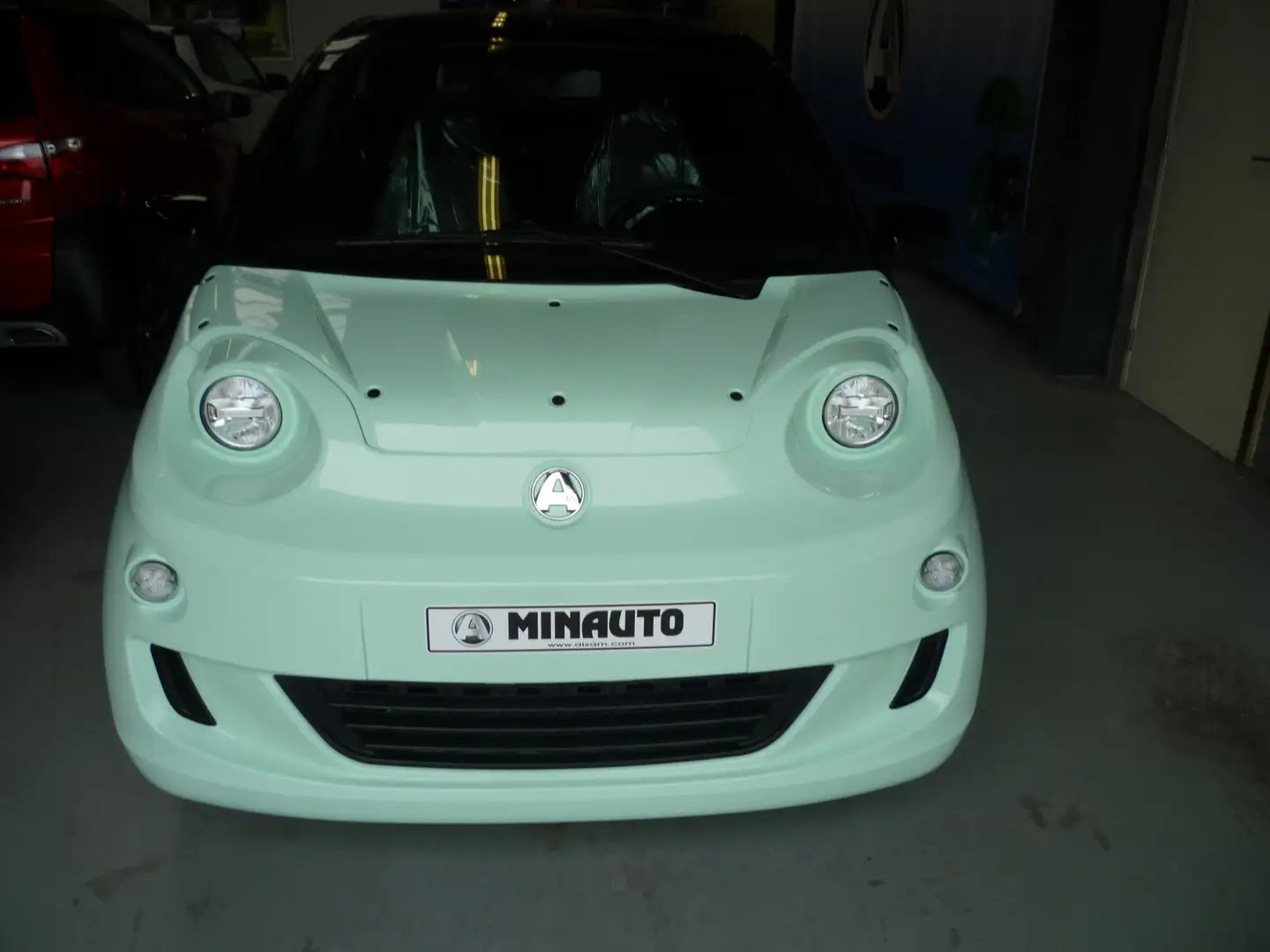 Aixam e minauto chic Groen - 1