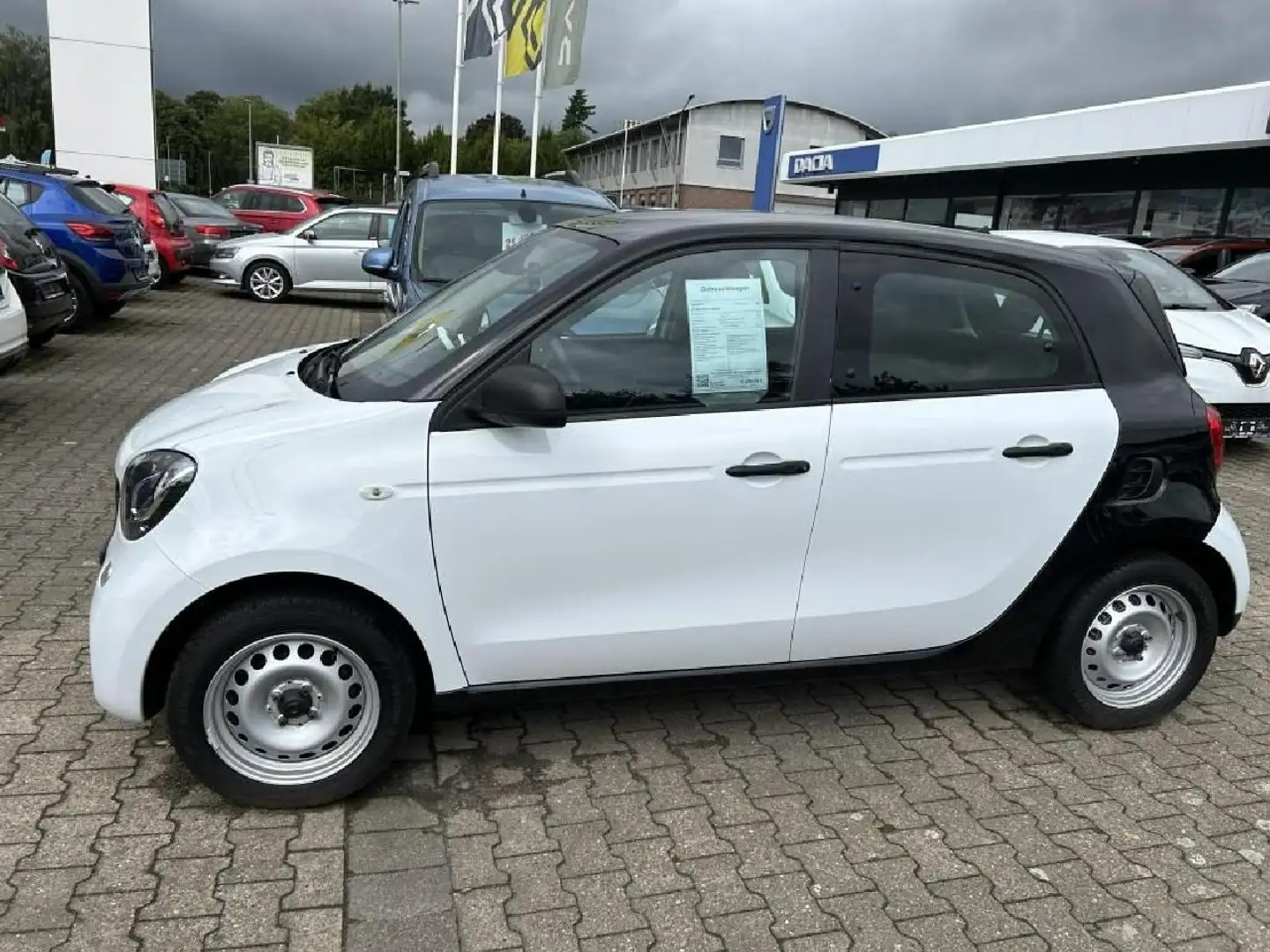 smart forFour Basis 52kW Weiß - 2