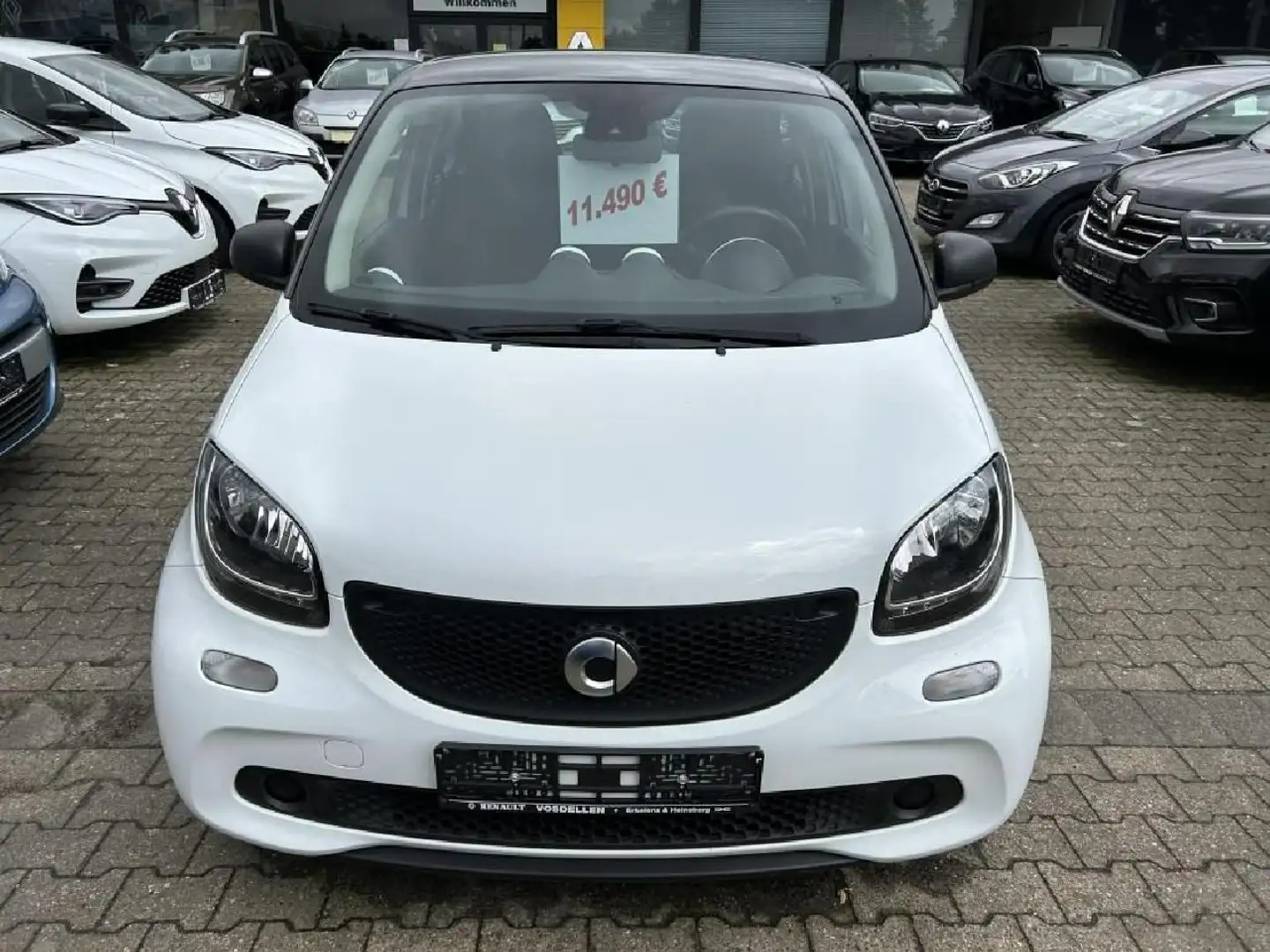smart forFour Basis 52kW Weiß - 1