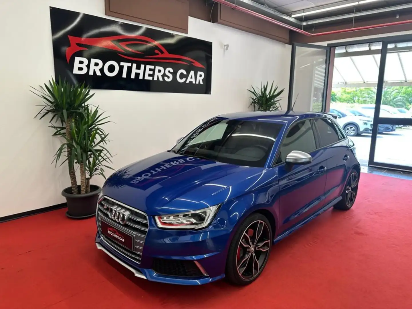 Audi S1 SPB 2.0 TFSI PACK QUATTRO TAGLIANDI AUDI Niebieski - 1