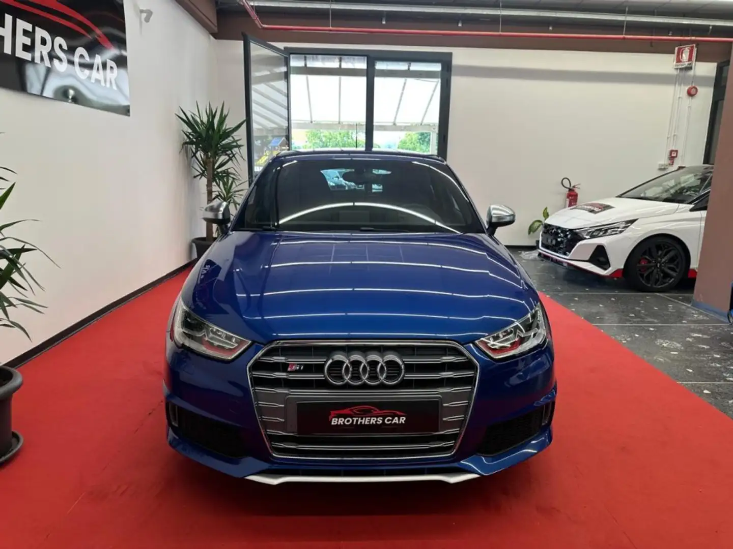 Audi S1 SPB 2.0 TFSI PACK QUATTRO TAGLIANDI AUDI Niebieski - 2