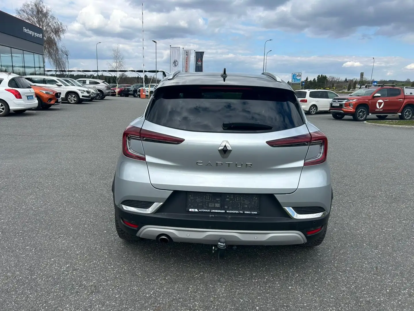 Renault Captur Silber - 2