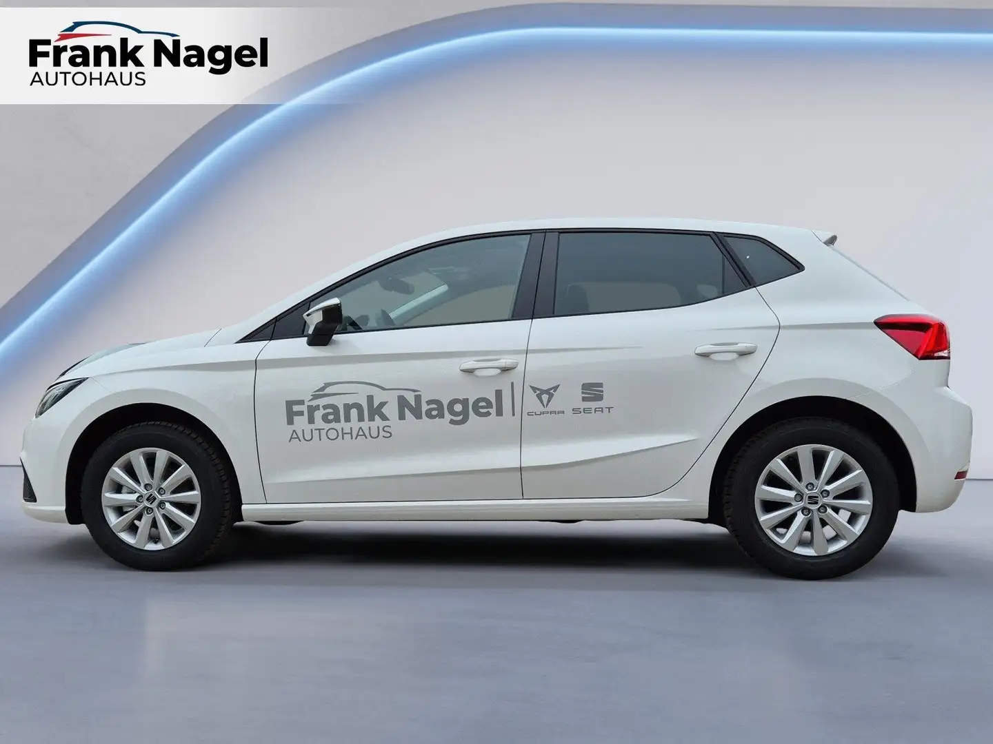 SEAT Ibiza Road Edition 1.0 MPI Weiß - 2