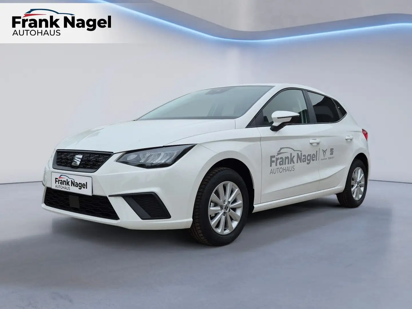 SEAT Ibiza Road Edition 1.0 MPI Weiß - 1