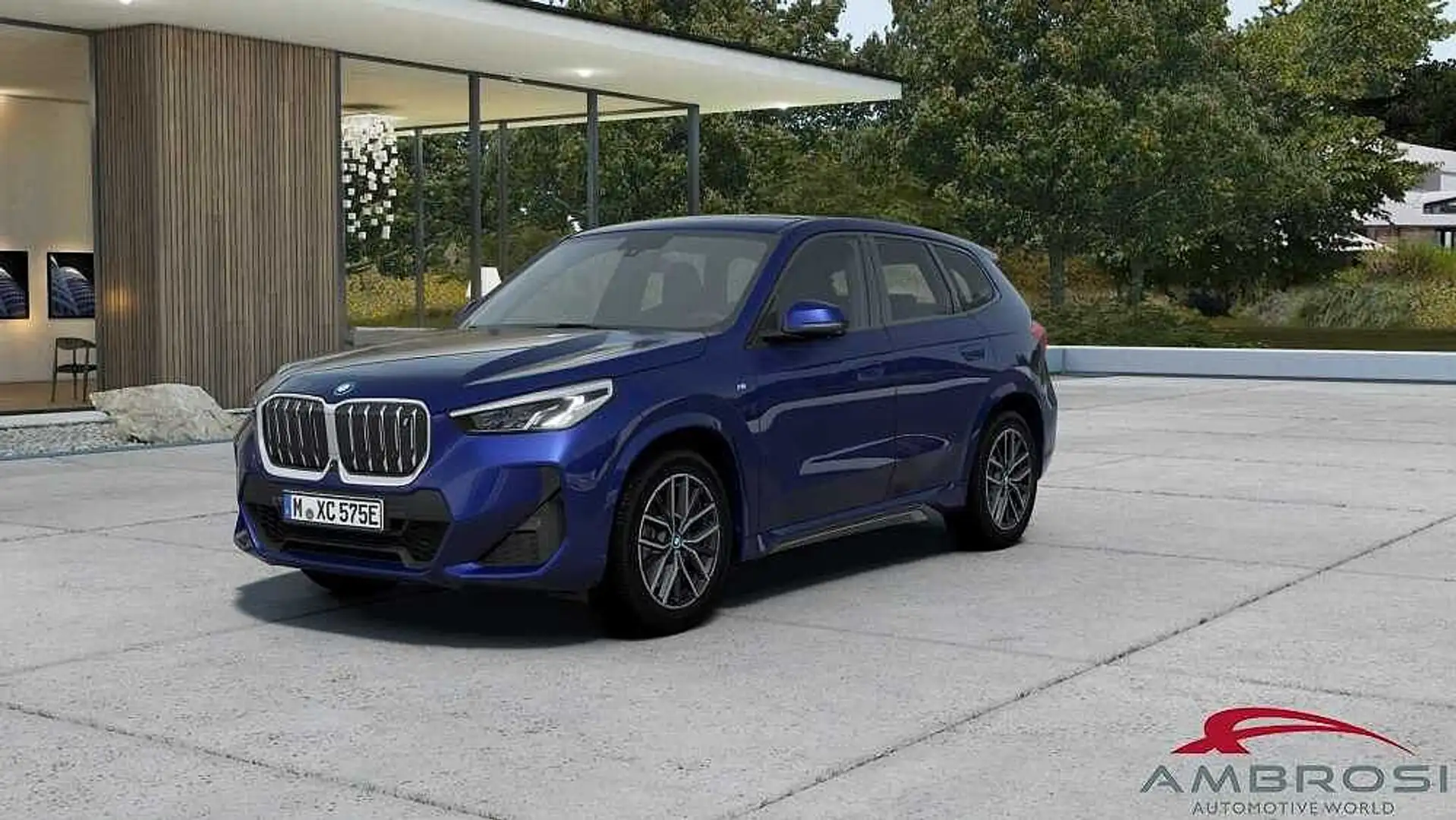 BMW iX1 xDrive30 Blu/Azzurro - 1