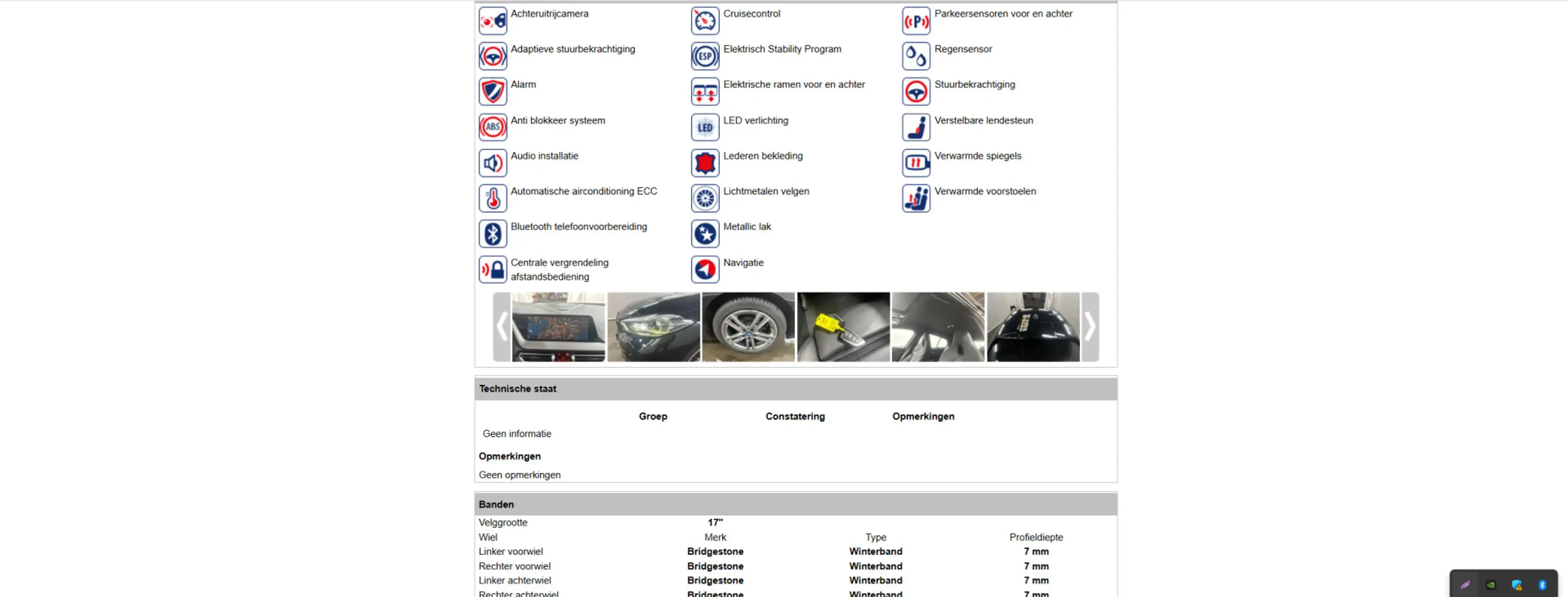 BMW 118 1-serie 118i High Executive Edition M-Sport / NL P — photo 13