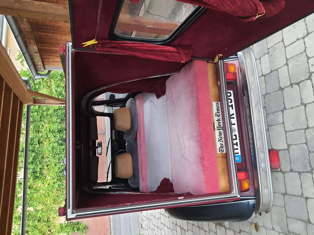 Citroen 2CV Charleston Camper mit Eschaufbau, foto 4