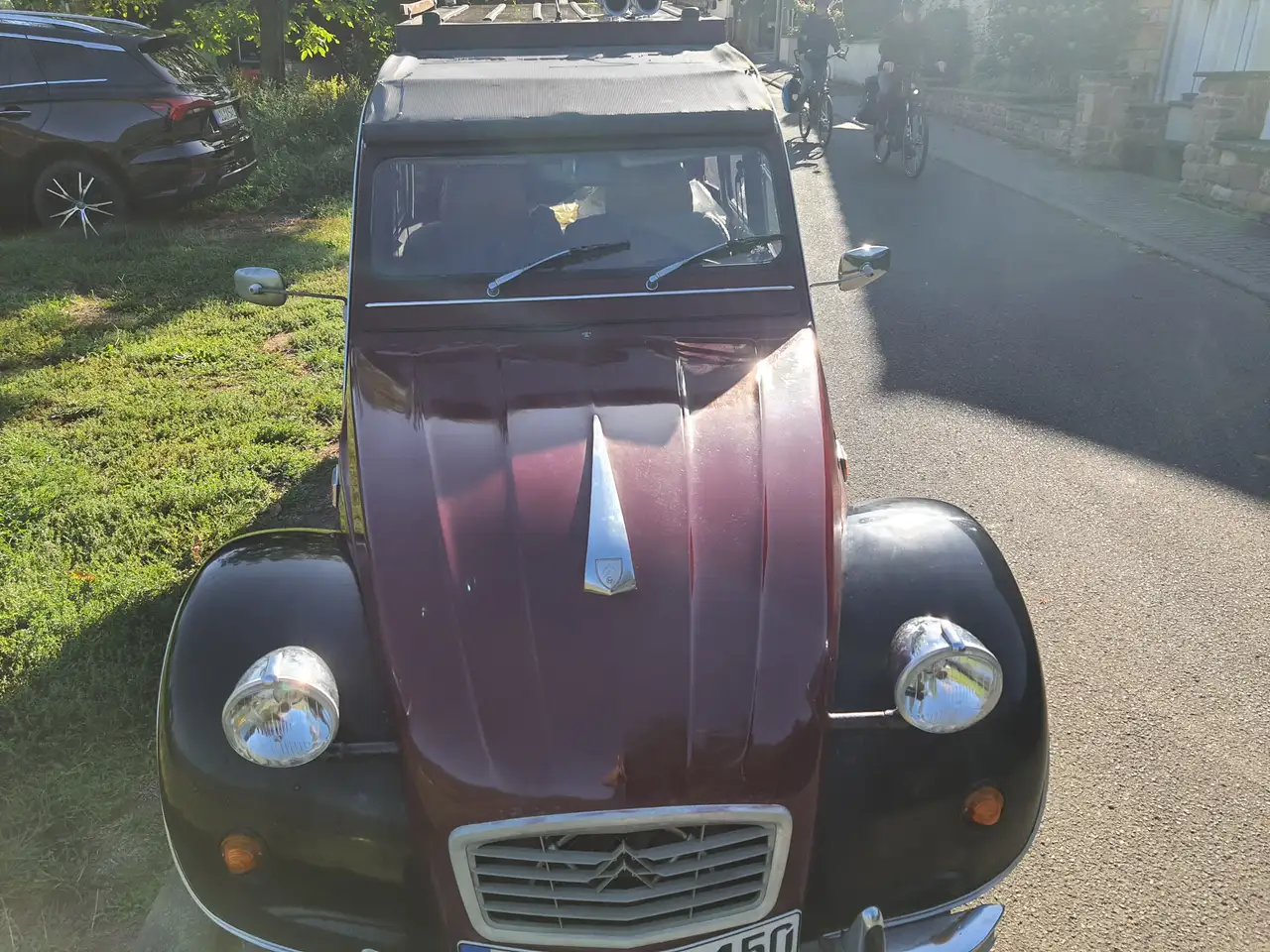 Citroen 2CV Charleston Camper mit Eschaufbau, foto 6