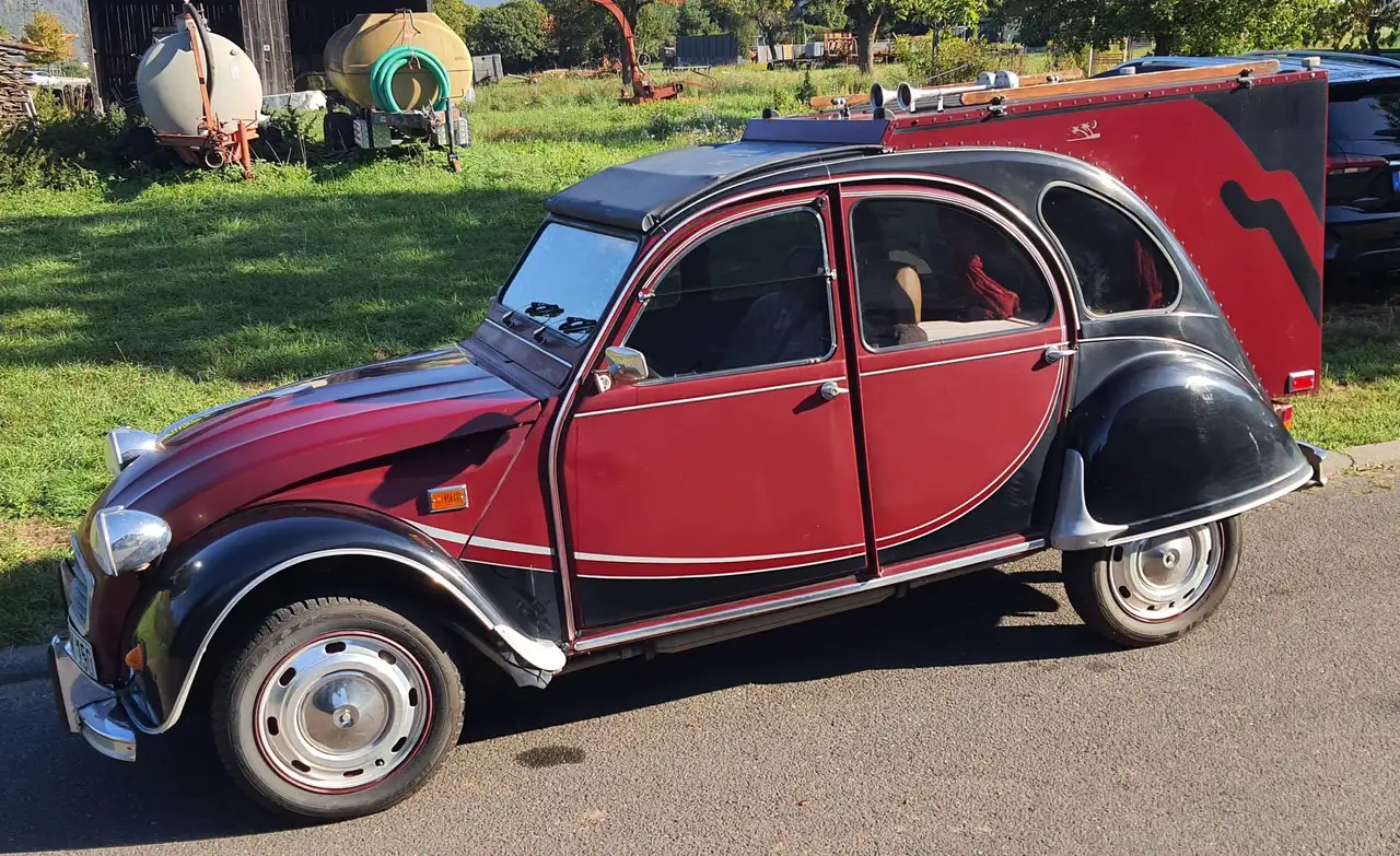 Citroen 2CV Charleston Camper mit Eschaufbau, foto 2