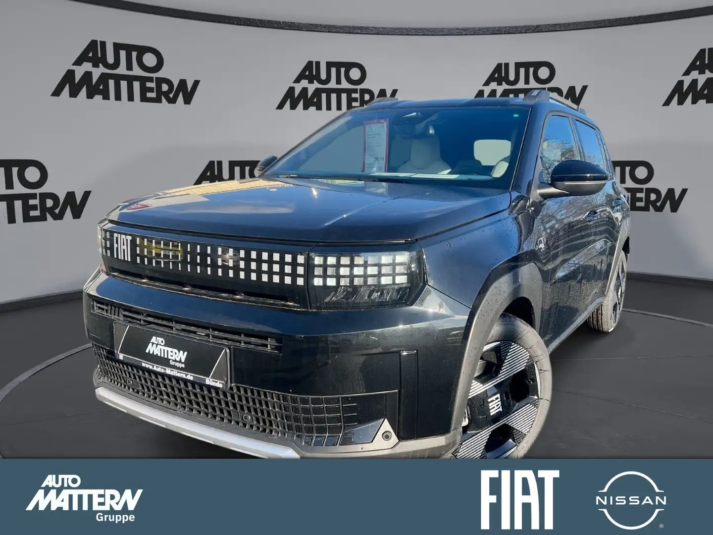 Fiat Grande Panda 1.2 Mild-Hybrid La Prima Noir - 1