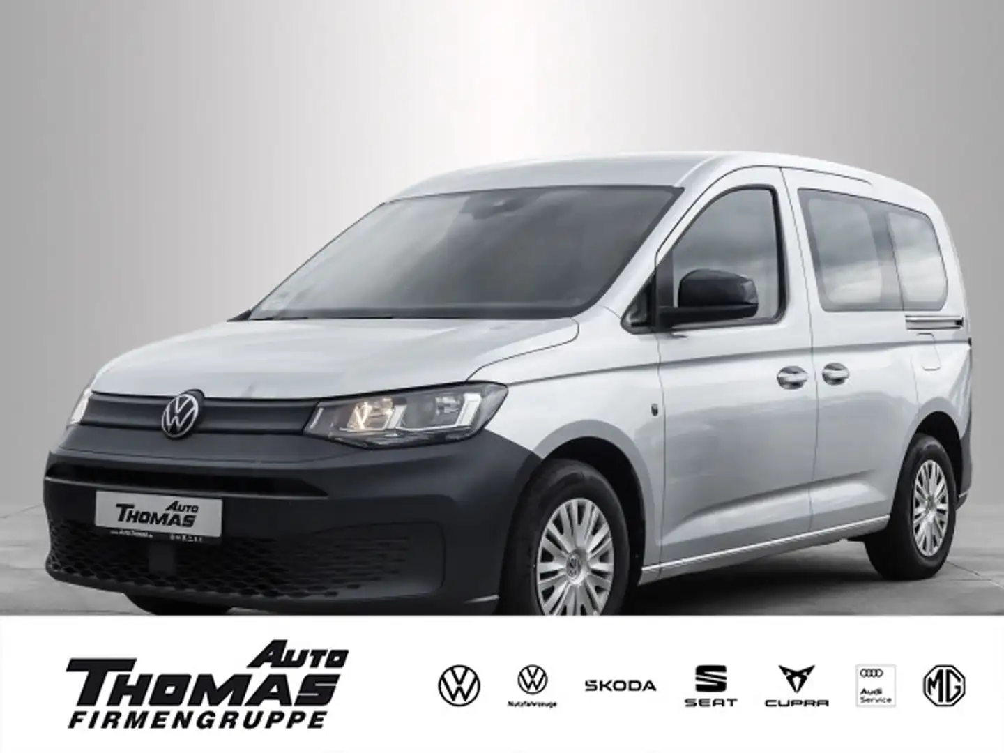 Volkswagen Caddy 2.0 TDI NAVI+PDC+DAB+GARANTIE Argento - 1