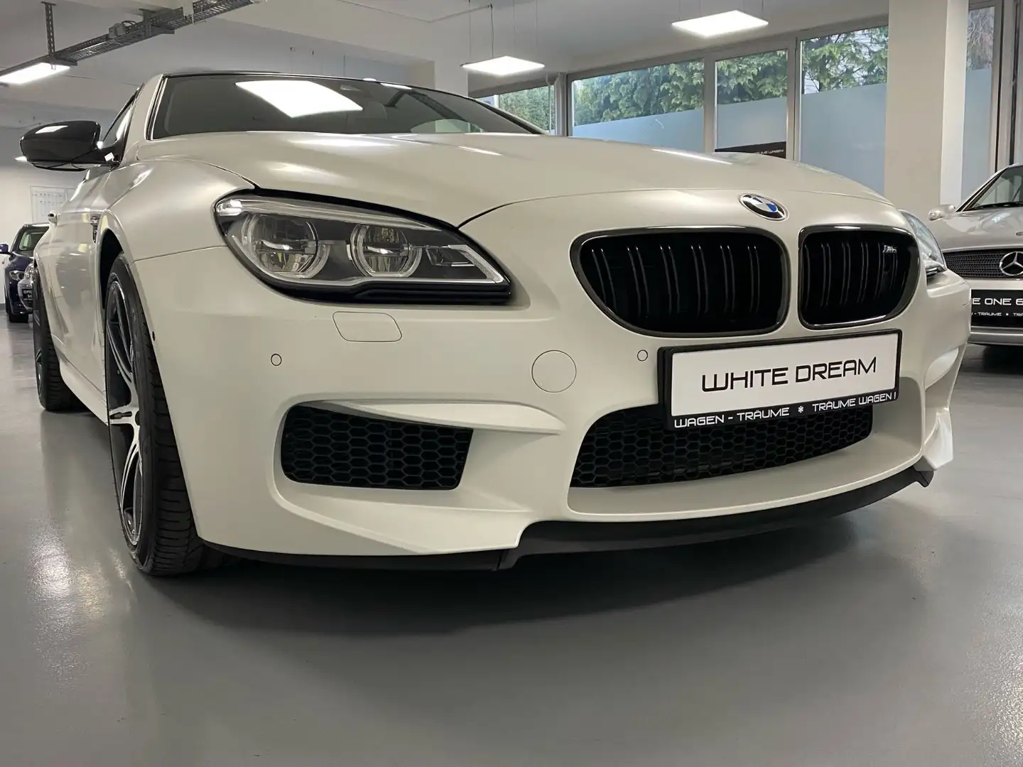BMW M6 Coupé Blanco - 2