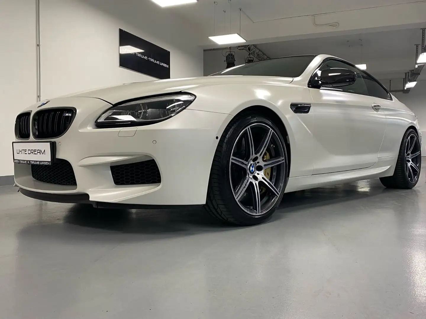 BMW M6 Coupé Blanco - 1