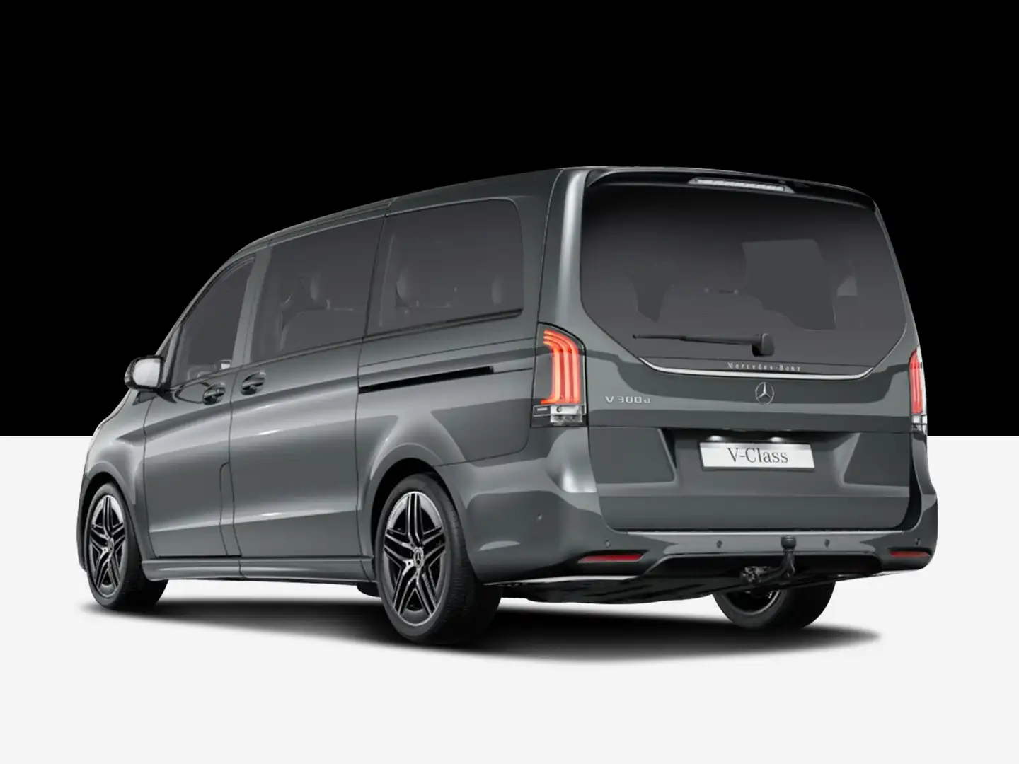 Mercedes-Benz V 300 V 300 d AVANTGARDE Lang AMG Line/Basic/Navi/Klima Gris - 2