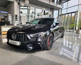 CLA 45 S AMG 4M DISTR-NIGHT I&II-AERO-PANO-360°