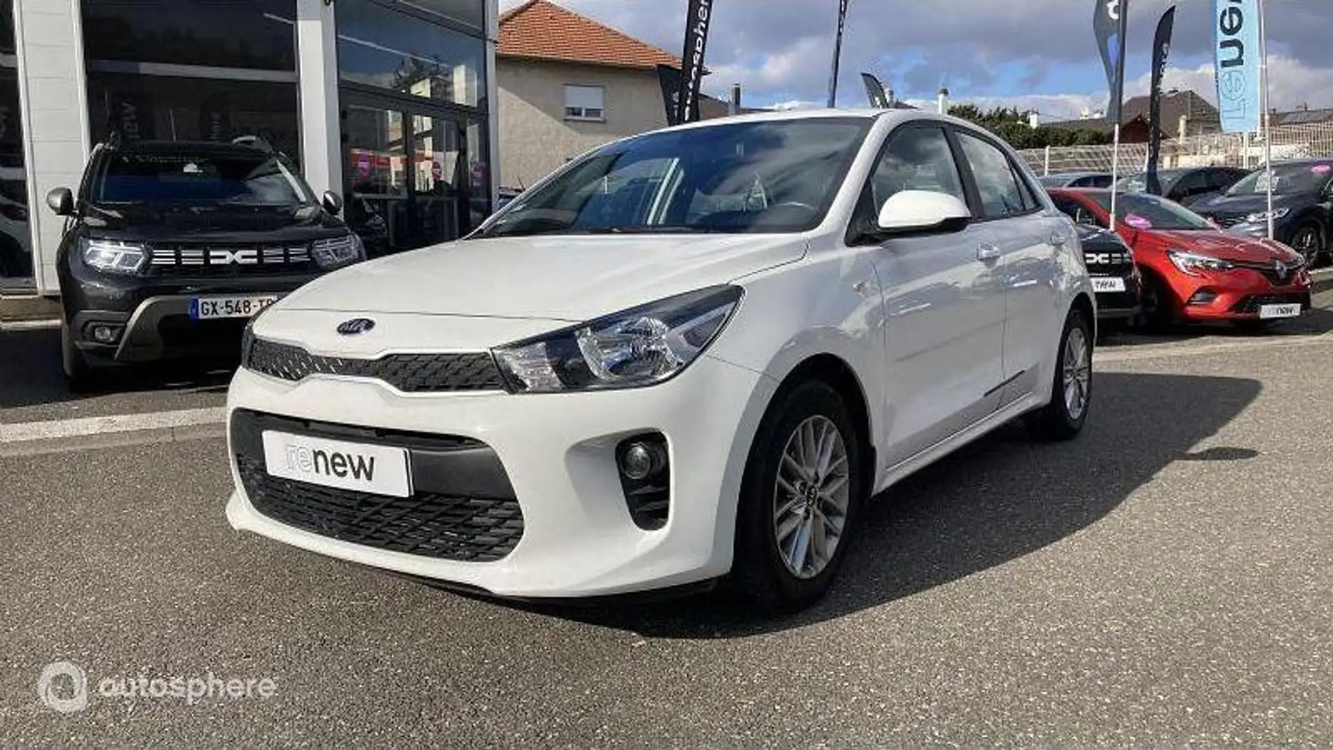 Kia Rio 1.2 MPi 84ch ISG Active Euro6d-T - 1