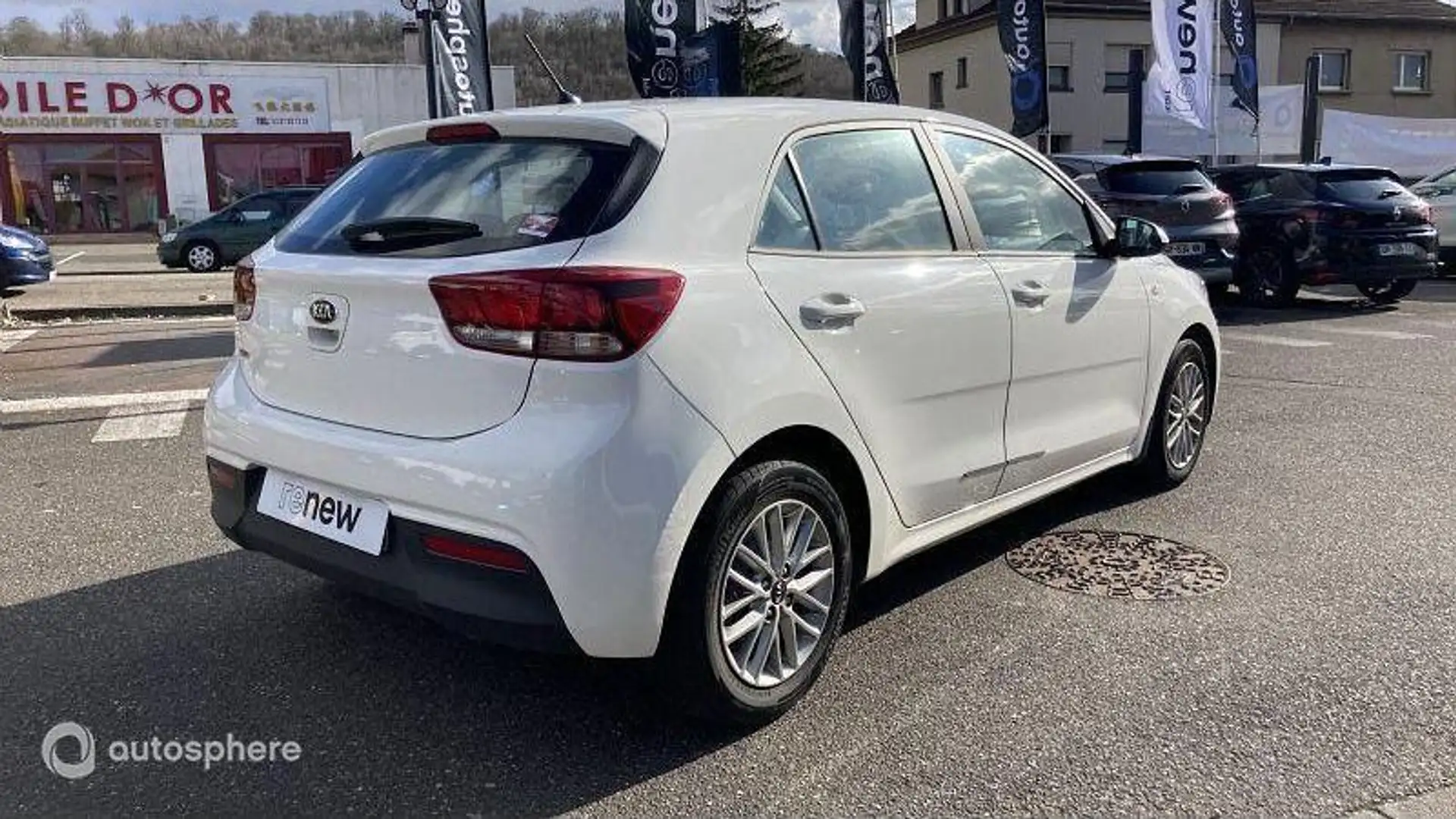 Kia Rio 1.2 MPi 84ch ISG Active Euro6d-T - 2