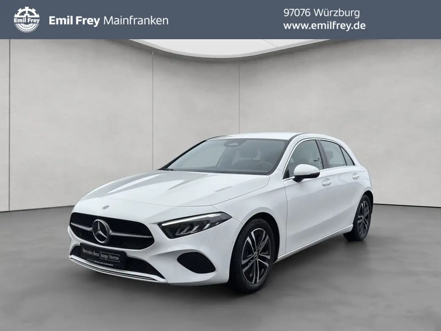 Mercedes-Benz A 180 A-Klasse Weiß - 1