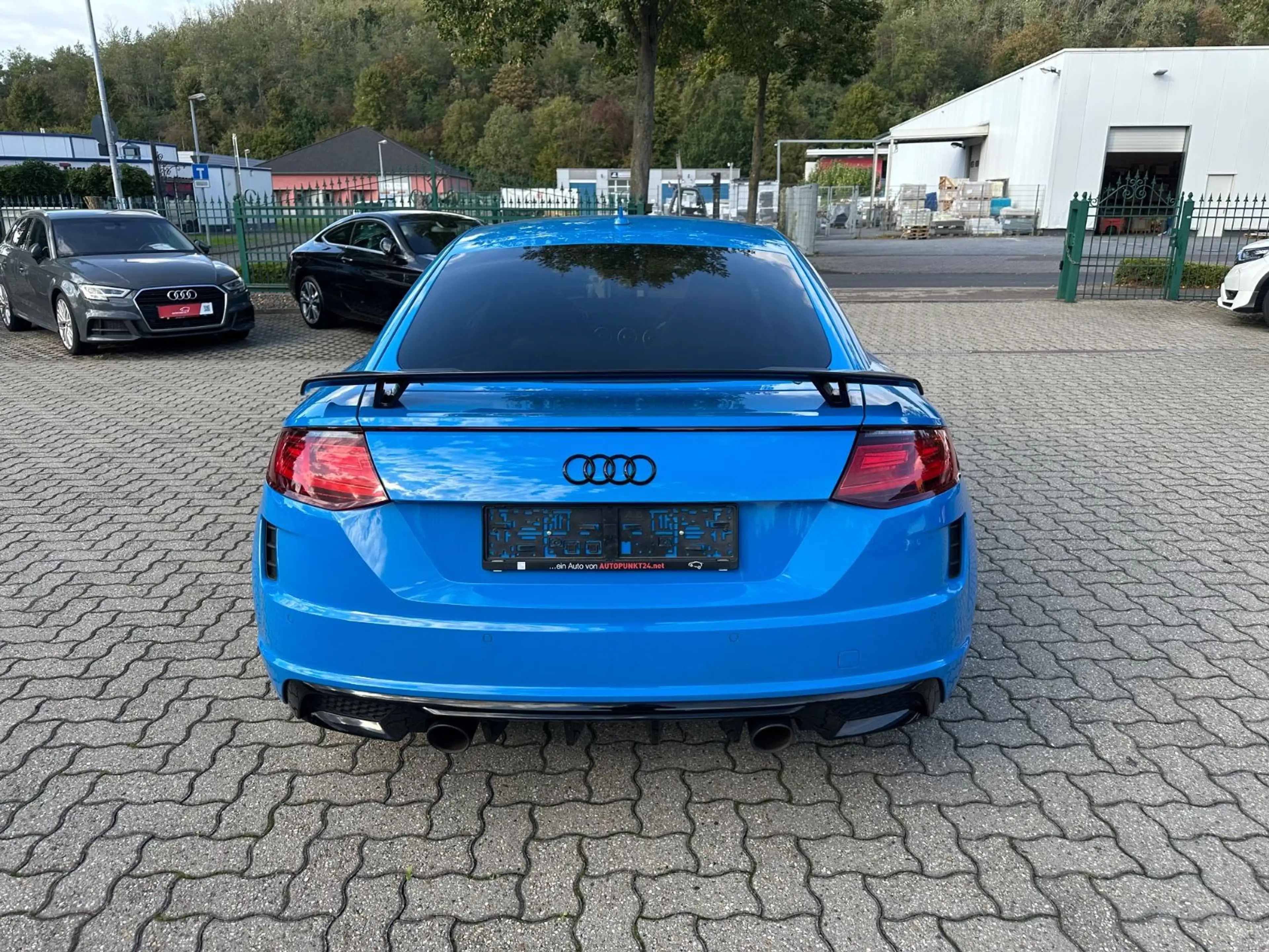 Audi TT S-line Competition 40 TFSI Virt B&0 Carpl 19" — photo 7
