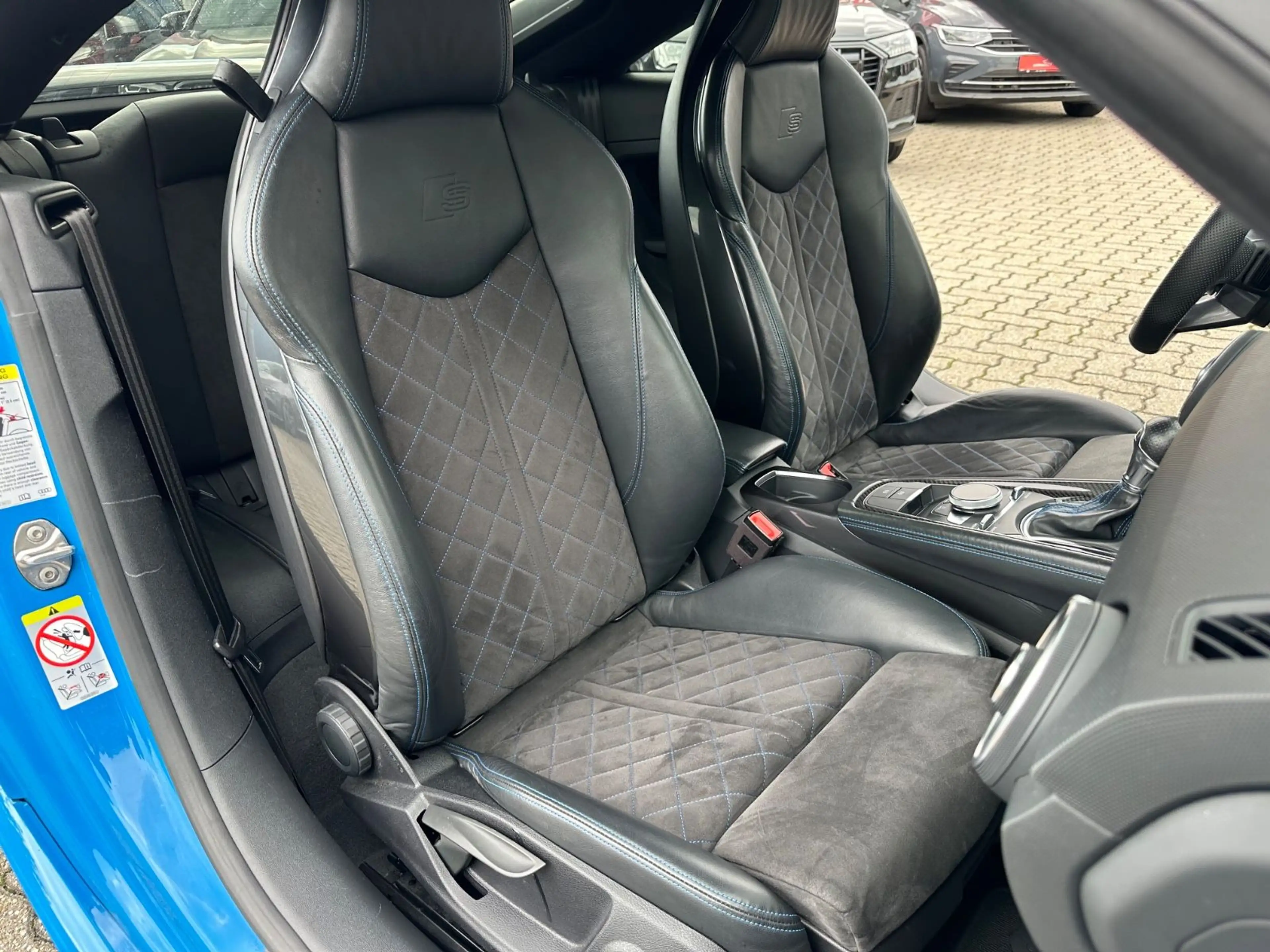 Audi TT S-line Competition 40 TFSI Virt B&0 Carpl 19" — photo 15