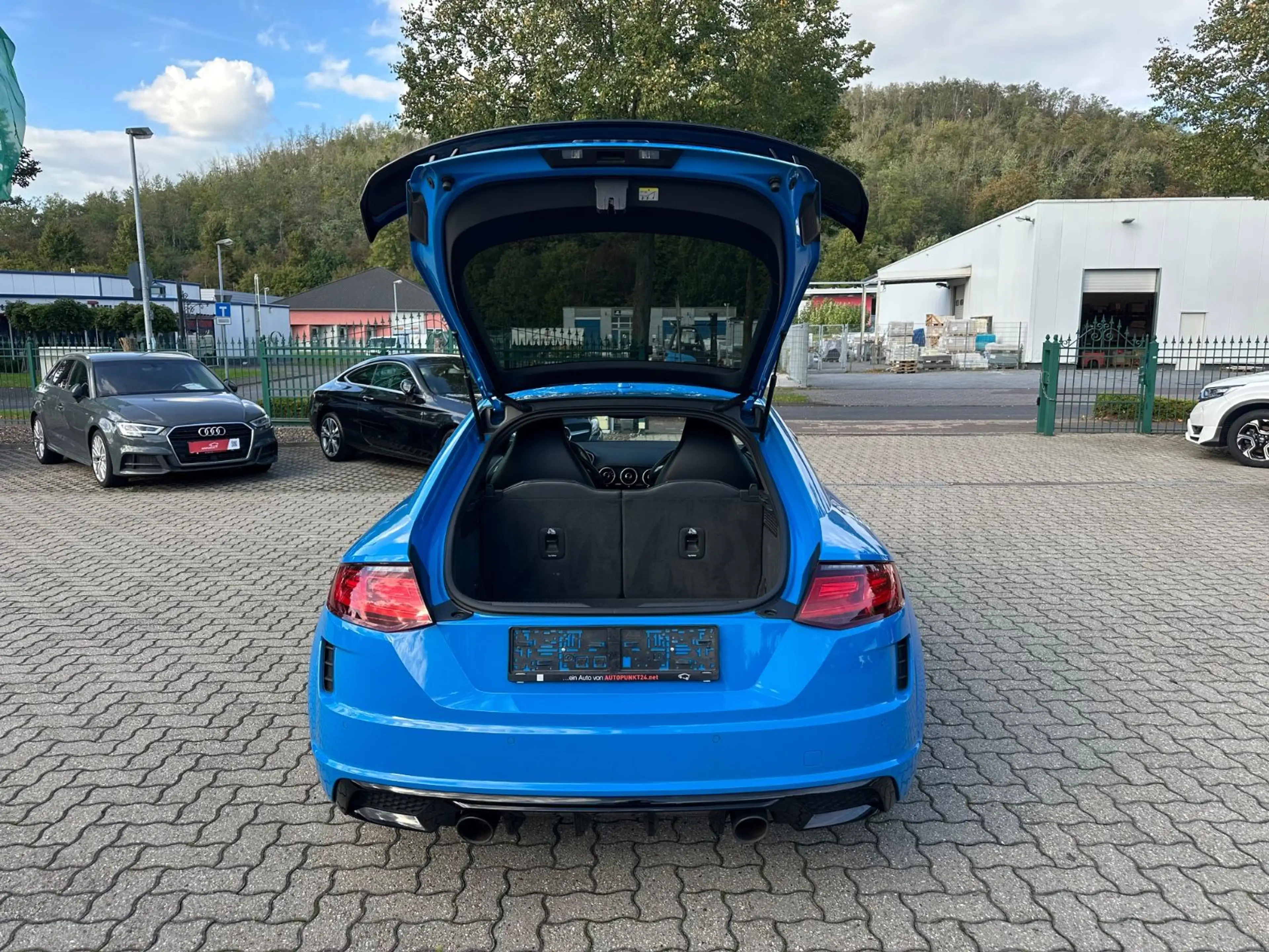 Audi TT S-line Competition 40 TFSI Virt B&0 Carpl 19" — photo 8