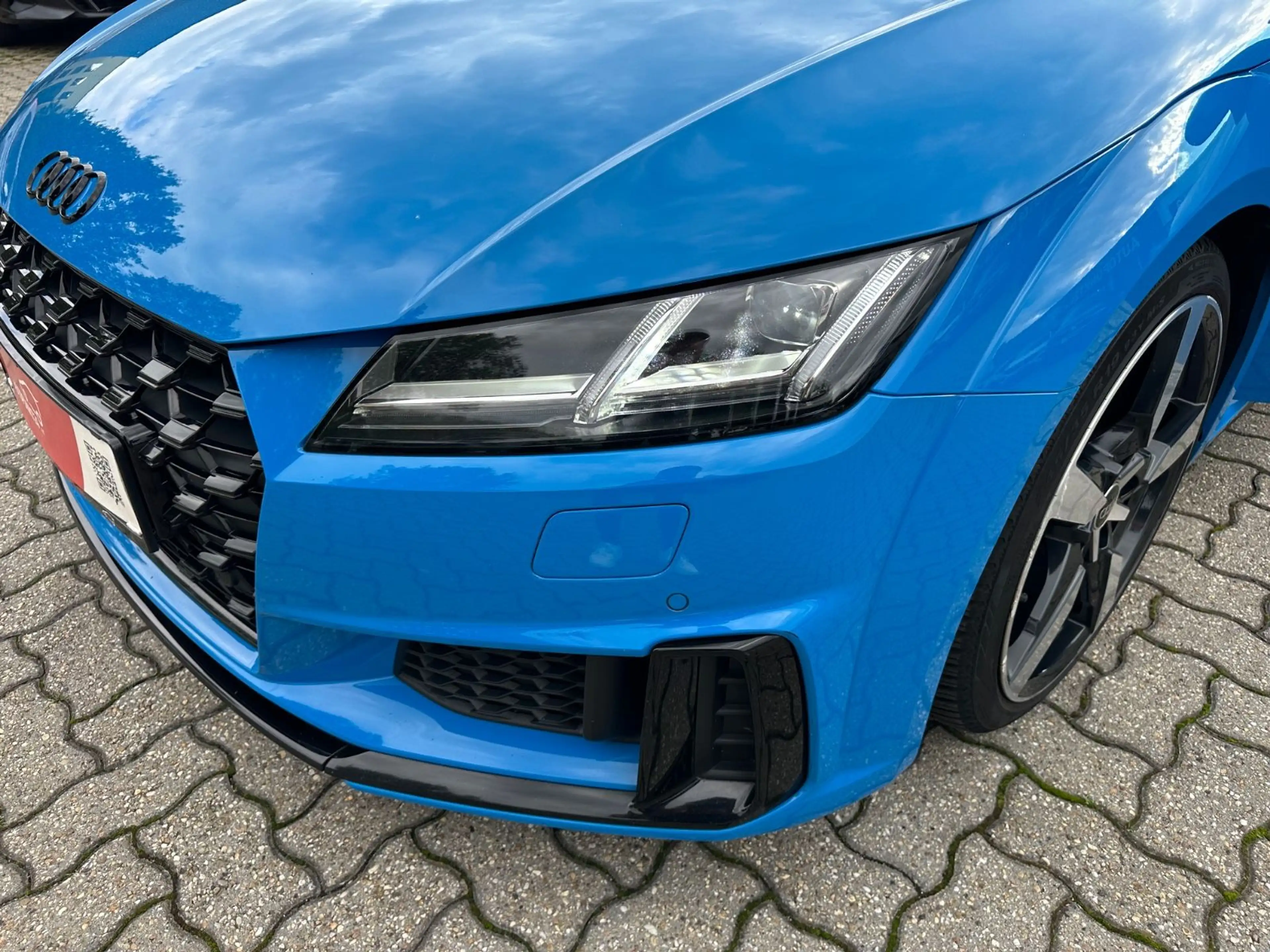 Audi TT S-line Competition 40 TFSI Virt B&0 Carpl 19" — photo 11