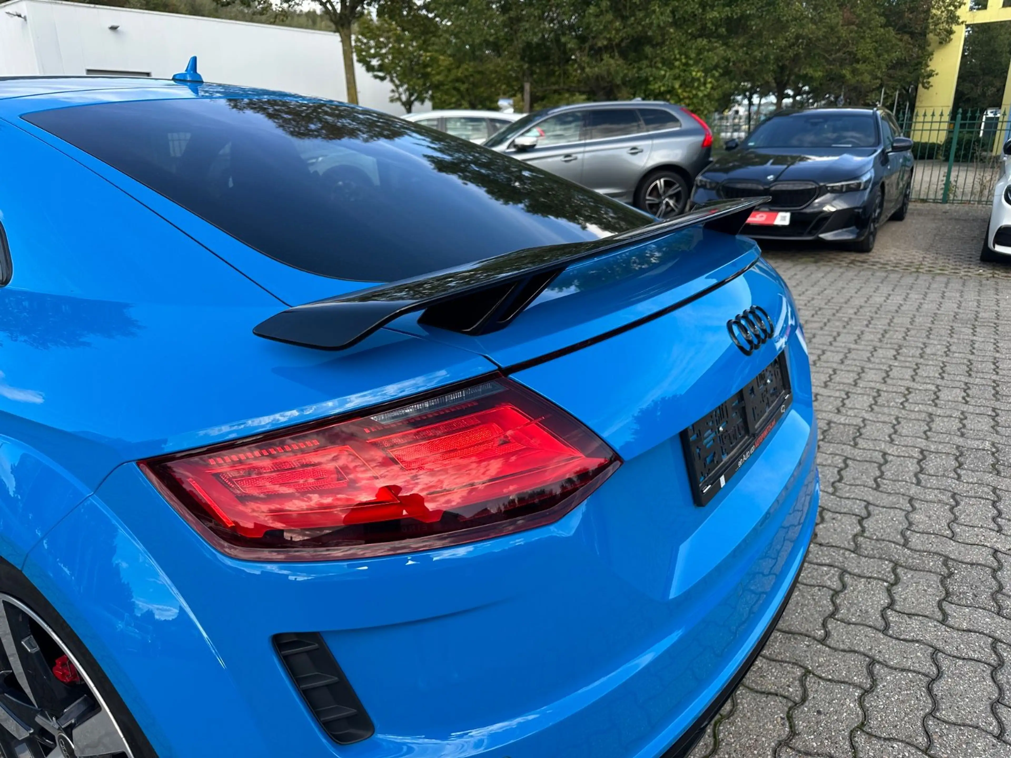 Audi TT S-line Competition 40 TFSI Virt B&0 Carpl 19" — photo 9
