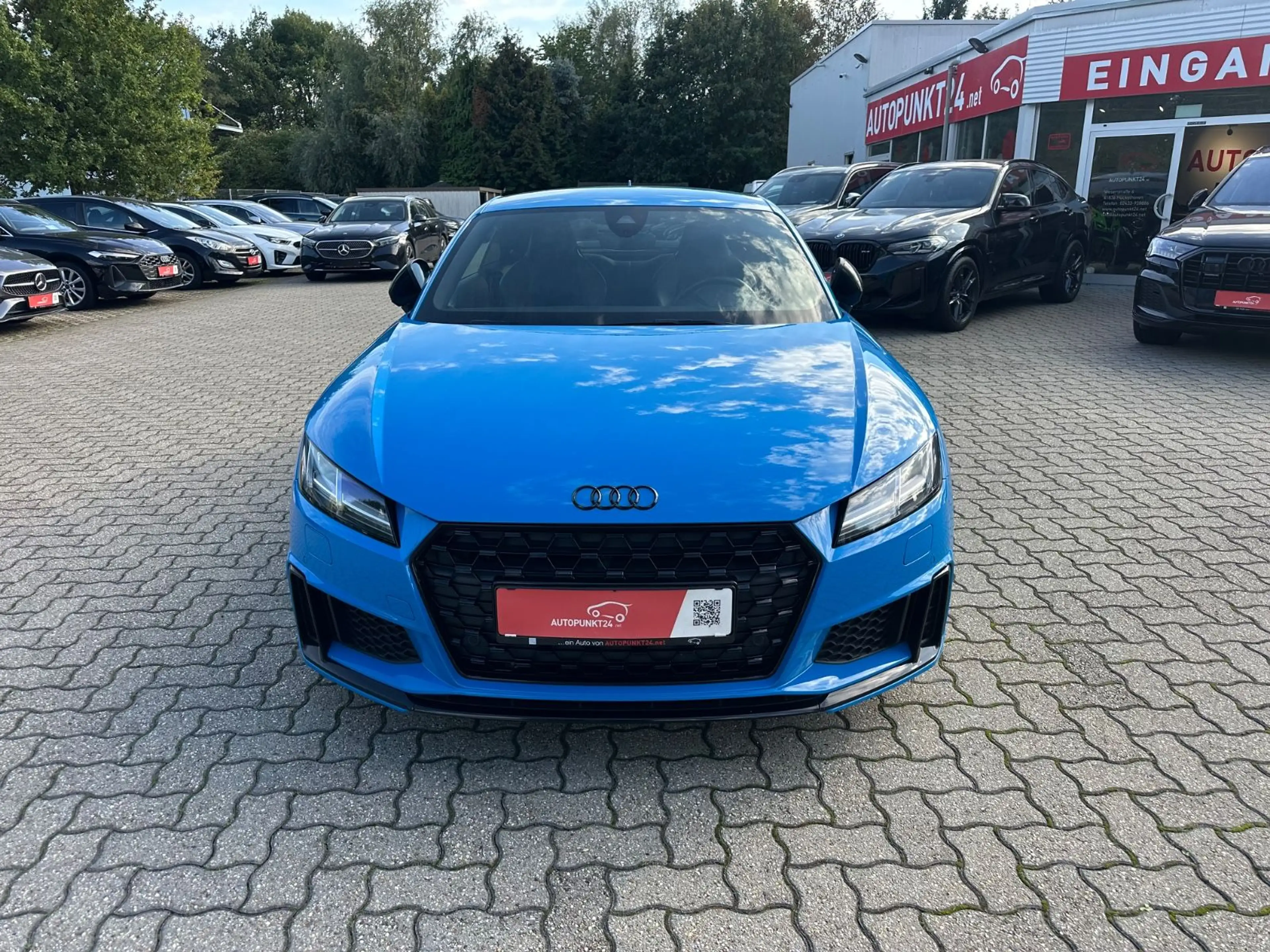 Audi TT S-line Competition 40 TFSI Virt B&0 Carpl 19" — photo 6