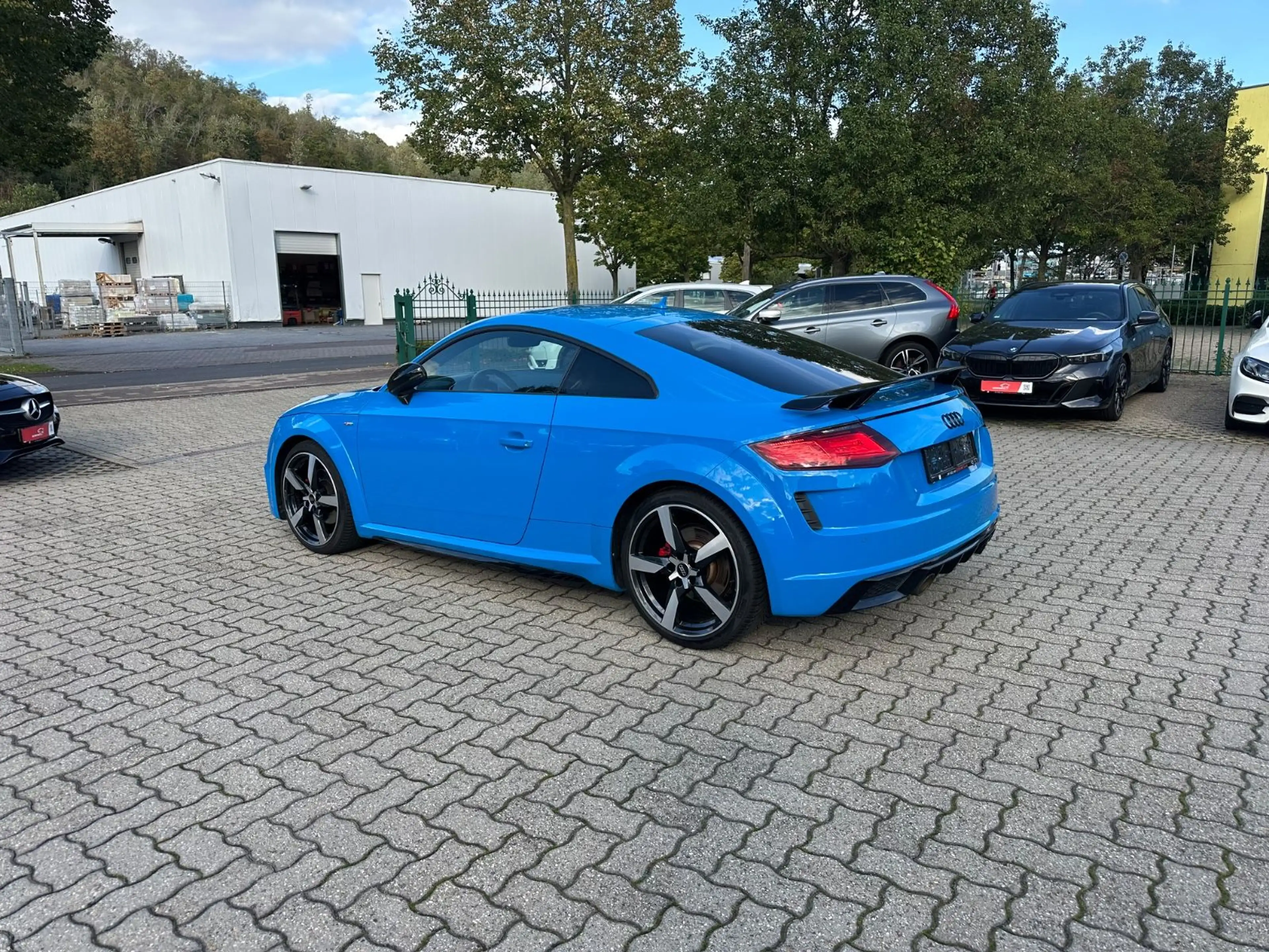Audi TT S-line Competition 40 TFSI Virt B&0 Carpl 19" — photo 5