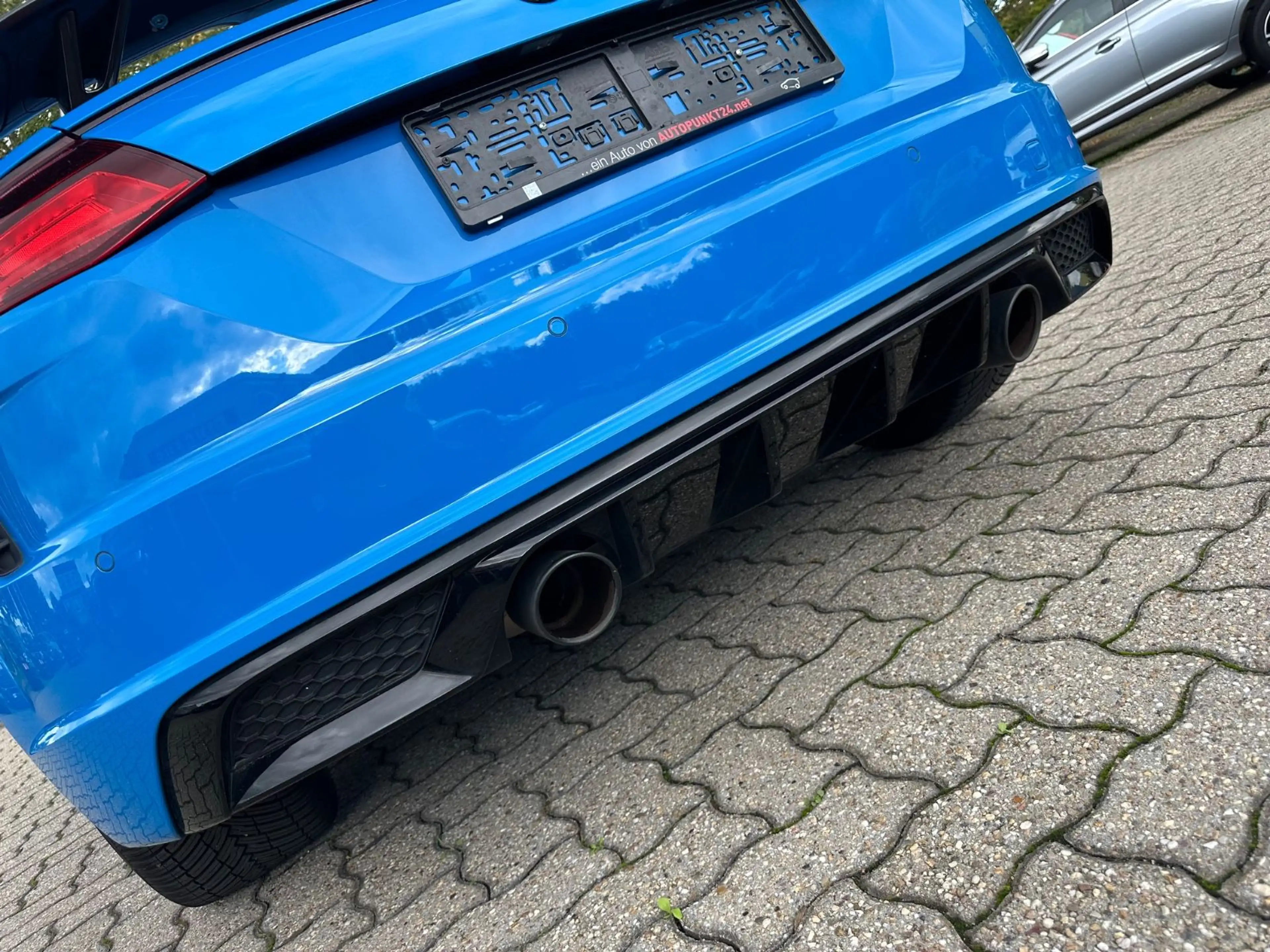 Audi TT S-line Competition 40 TFSI Virt B&0 Carpl 19" — photo 10