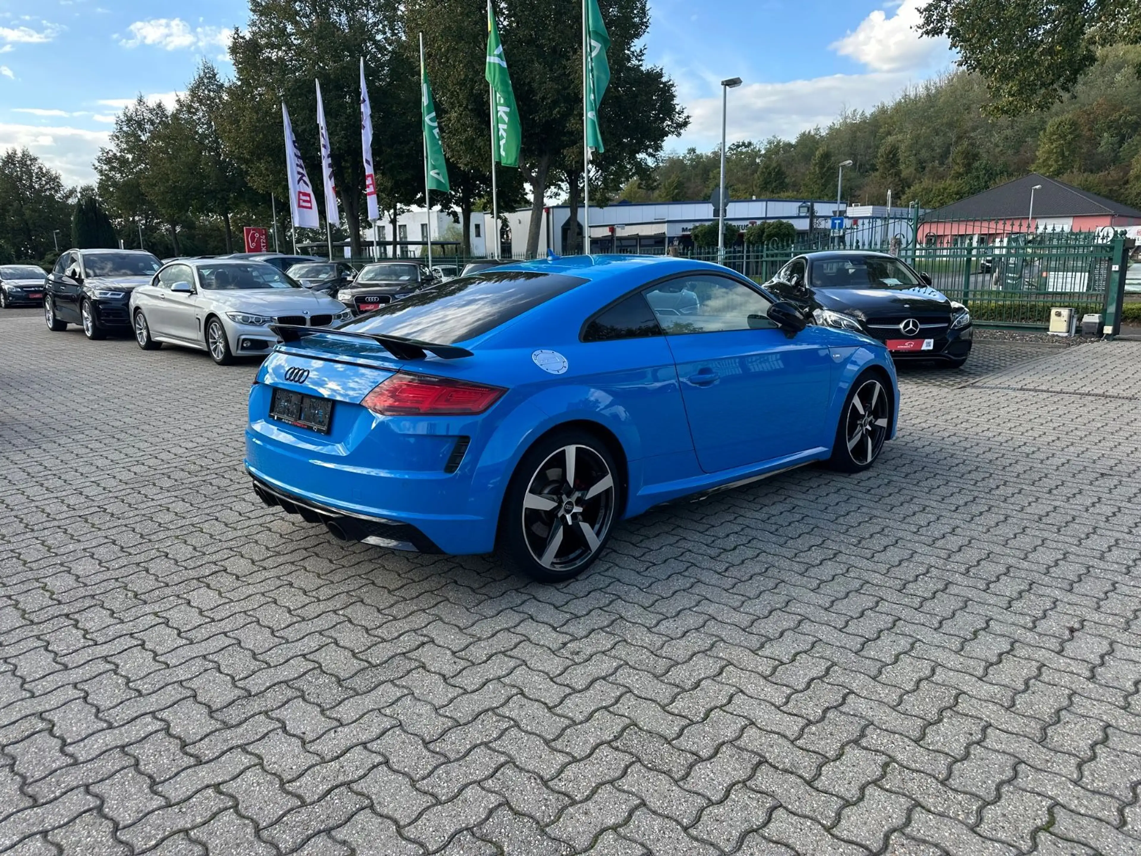 Audi TT S-line Competition 40 TFSI Virt B&0 Carpl 19" — photo 2