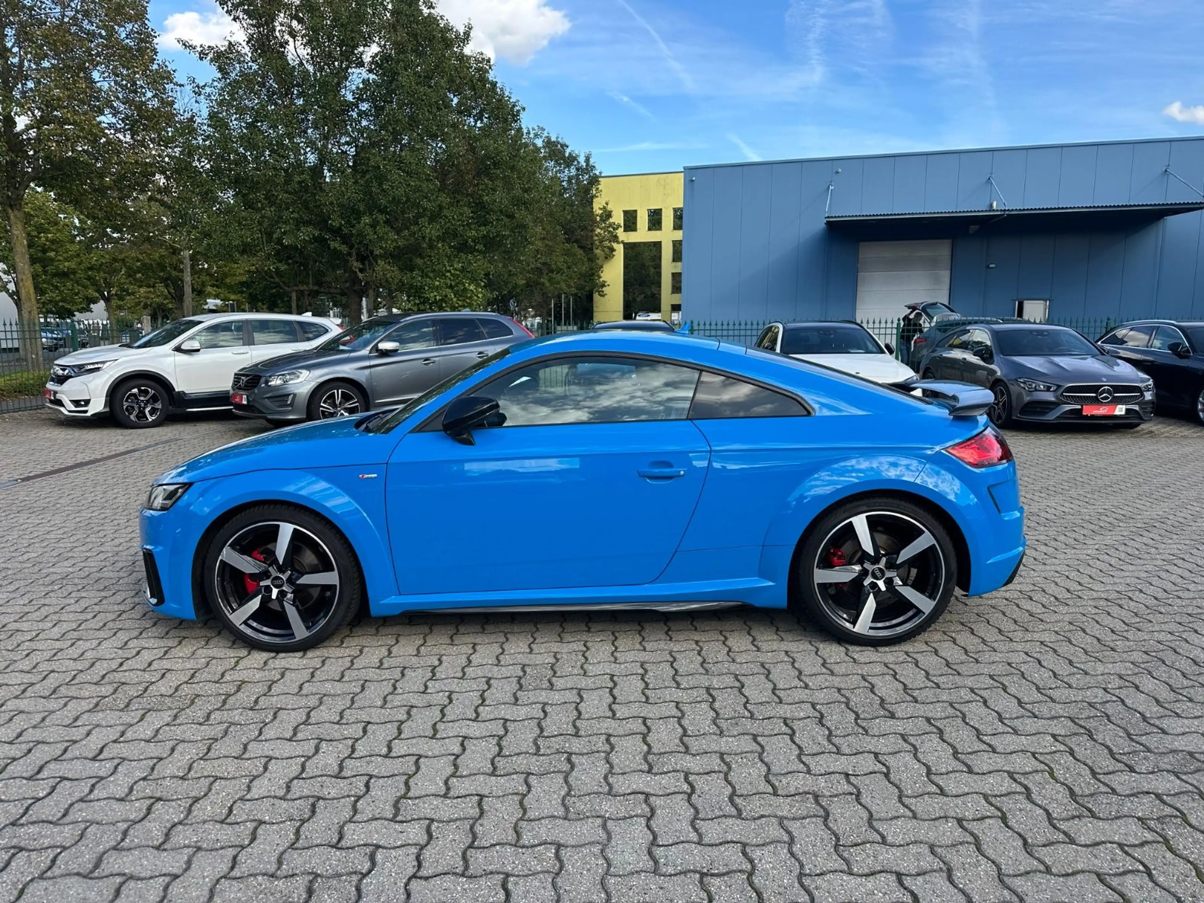 Audi TT S-line Competition 40 TFSI Virt B&0 Carpl 19" — photo 3