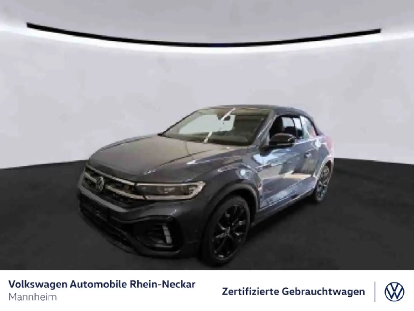 Volkswagen T-Roc 1.5 TSI R-Line Black-Paket Kamer Grau - 2