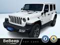 Jeep Wrangler UNLIMITED 2.0 ATX PHEV SAHARA 4XE AUTO Bianco - thumbnail 1