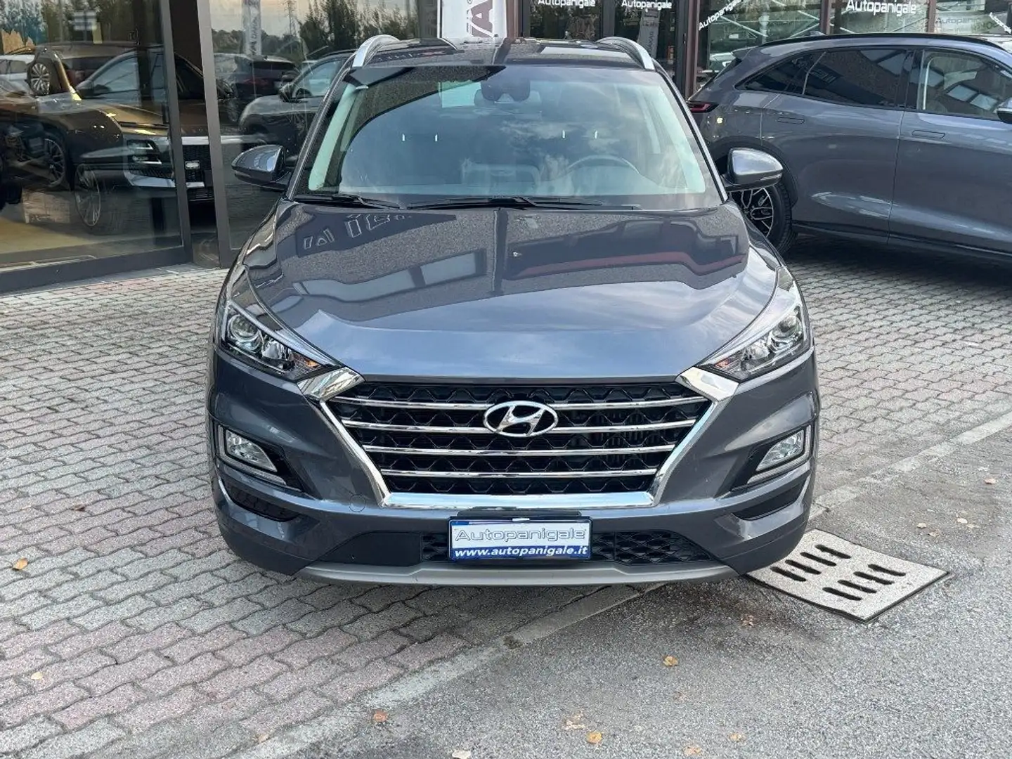 Hyundai TUCSON 1.6 T-GDI DCT XPrime Gris - 2