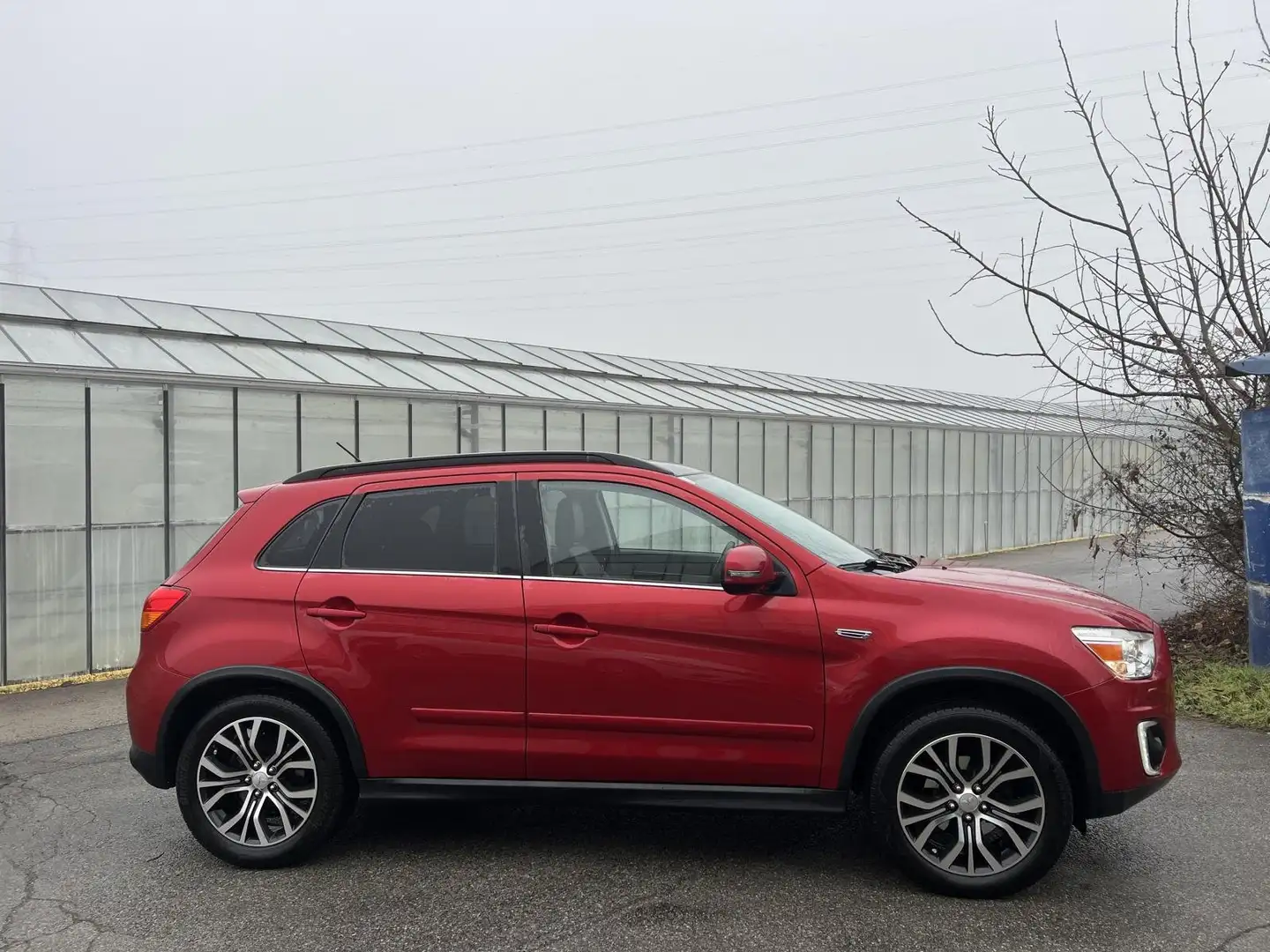Mitsubishi ASX ASX 2,2 DI-D Instyle Aut. 4WD **1.Besitz Service** Rot - 2