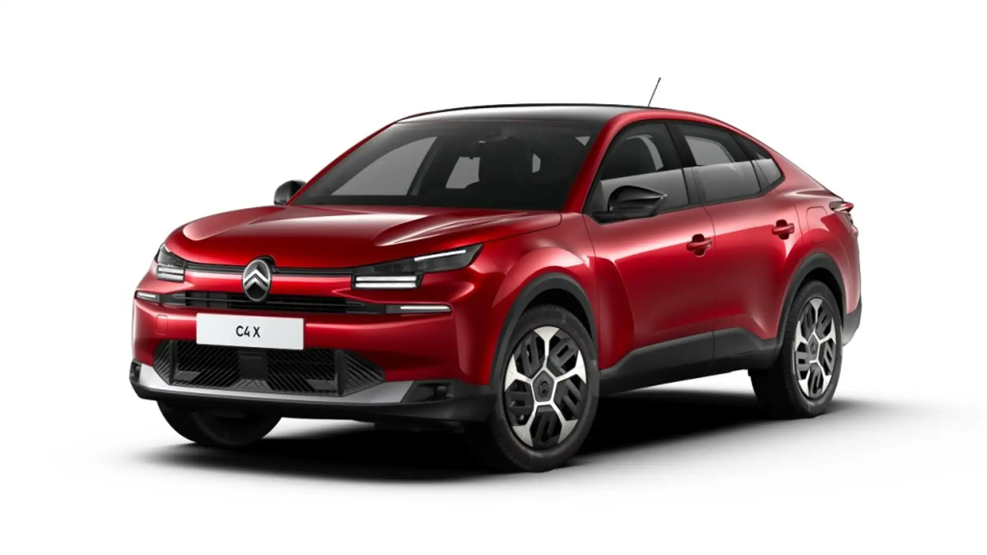 Citroen C4 X Hybrid Plus eDSC6 136 Roşu - 1