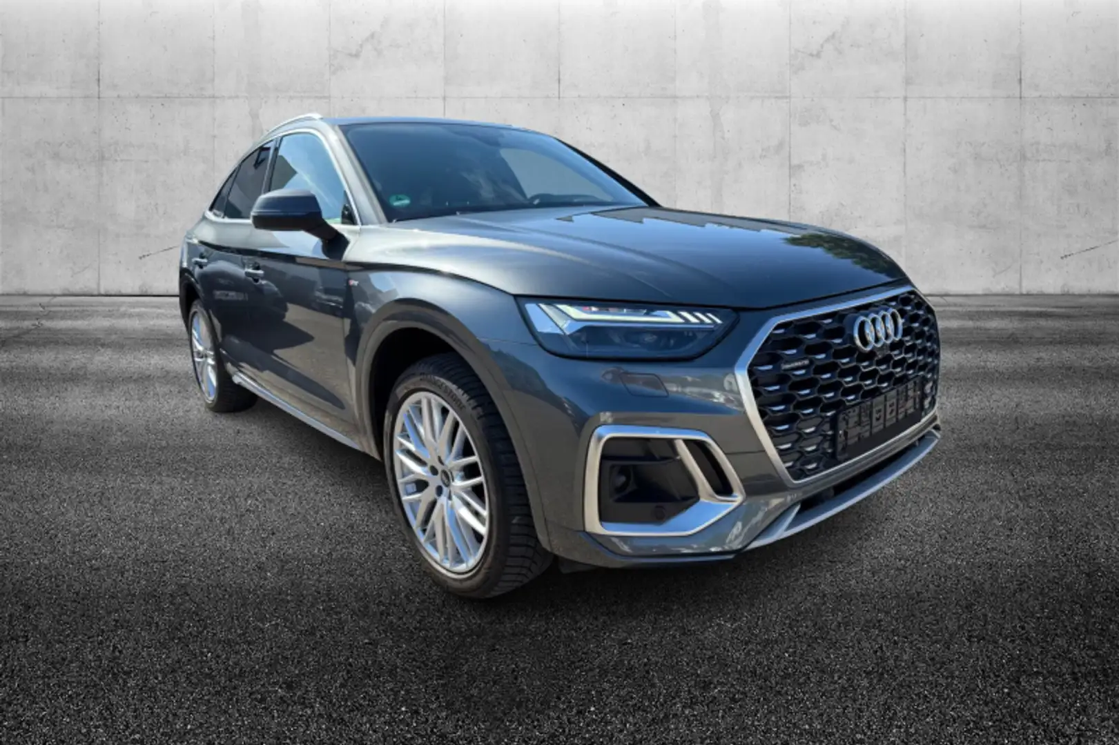 Audi Q5 SPB 40 TDI quattro S tronic S line Grigio - 2