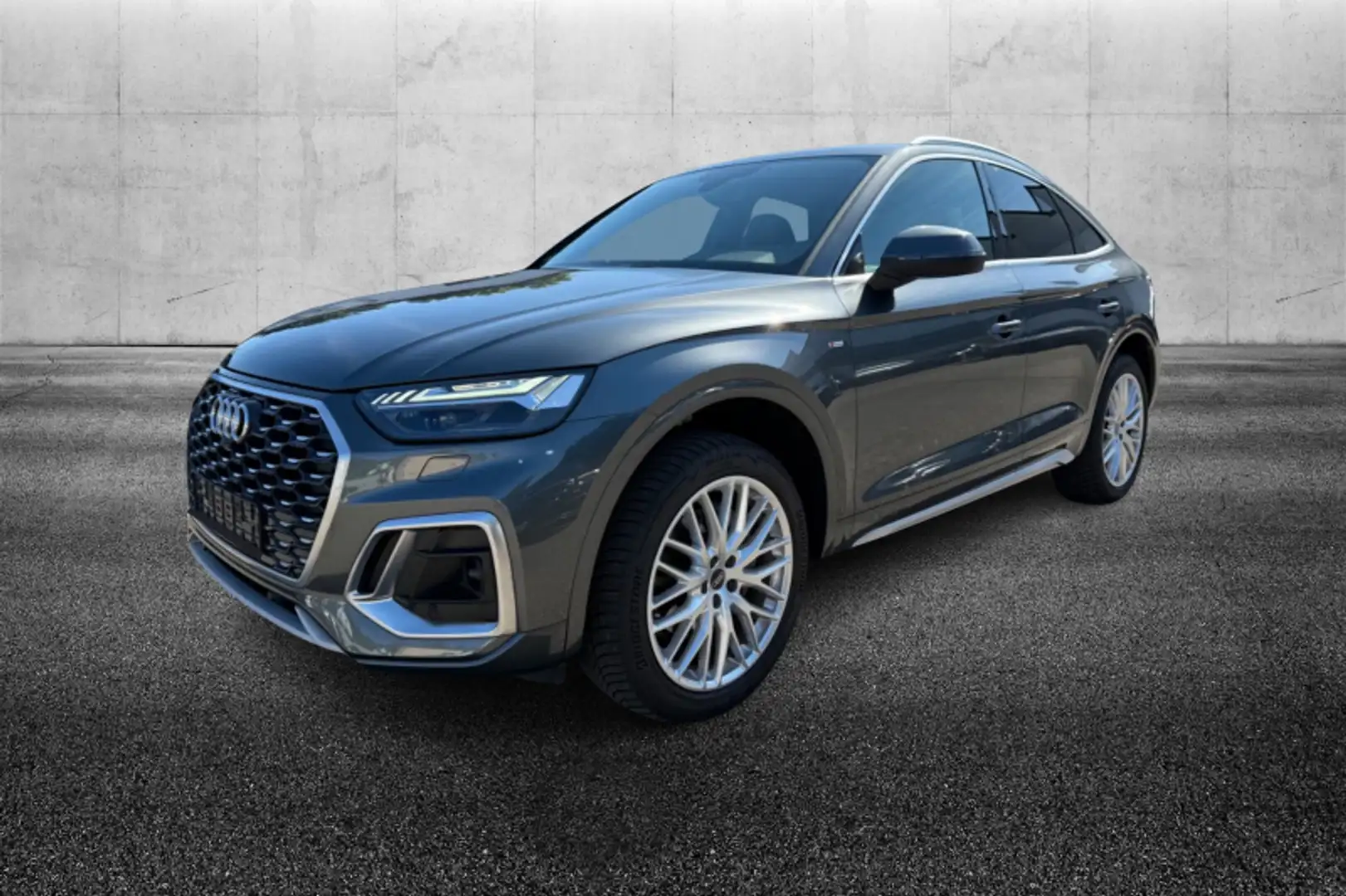 Audi Q5 SPB 40 TDI quattro S tronic S line Grigio - 1