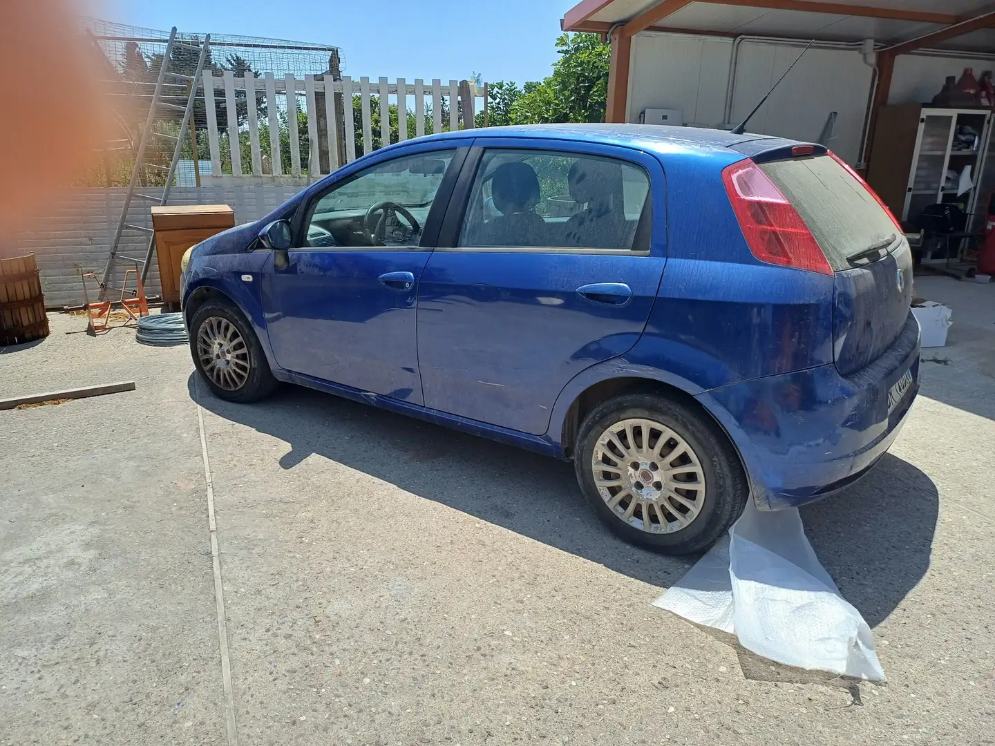 Fiat Grande Punto 3p 1.4 Active Gpl 77cv - 1