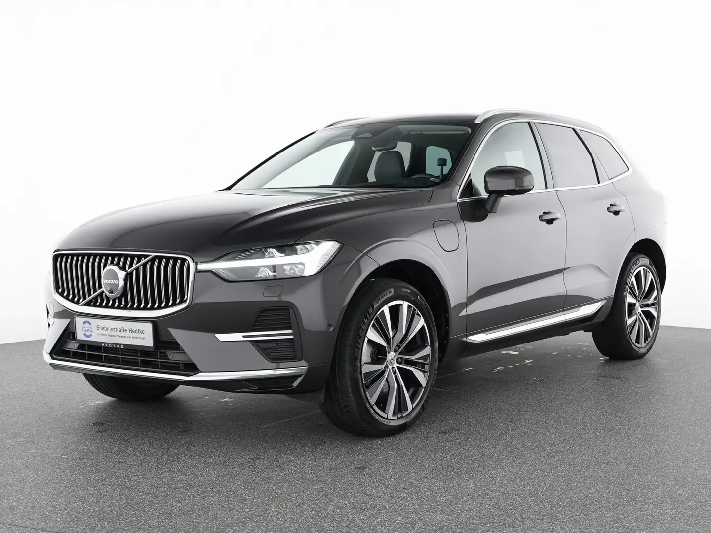 Volvo XC60 T8 Recharge AWD Inscription 21"+H&K+HUD+360 Gri - 1