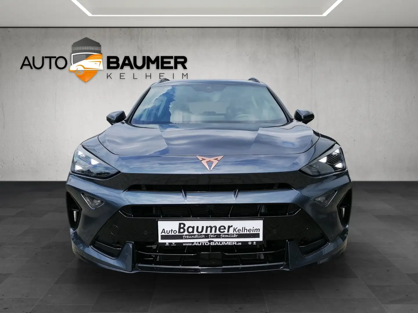 CUPRA Formentor 1.5 eTSI DSG 5J GAR elHK FAP XL Gris - 2