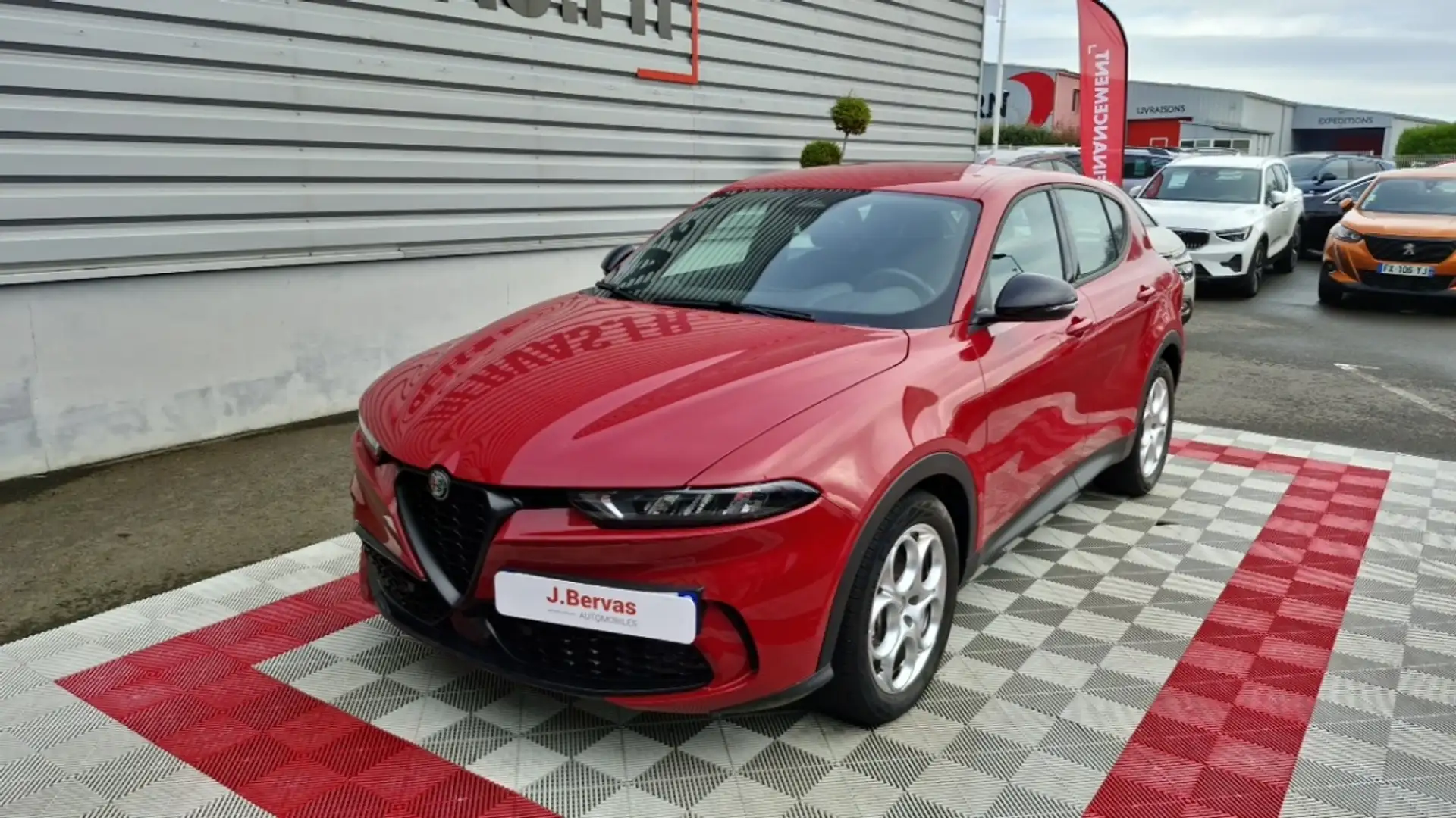 Alfa Romeo Tonale 1.5 HYBRID 130 CH TCT7 SPRINT Rouge - 2
