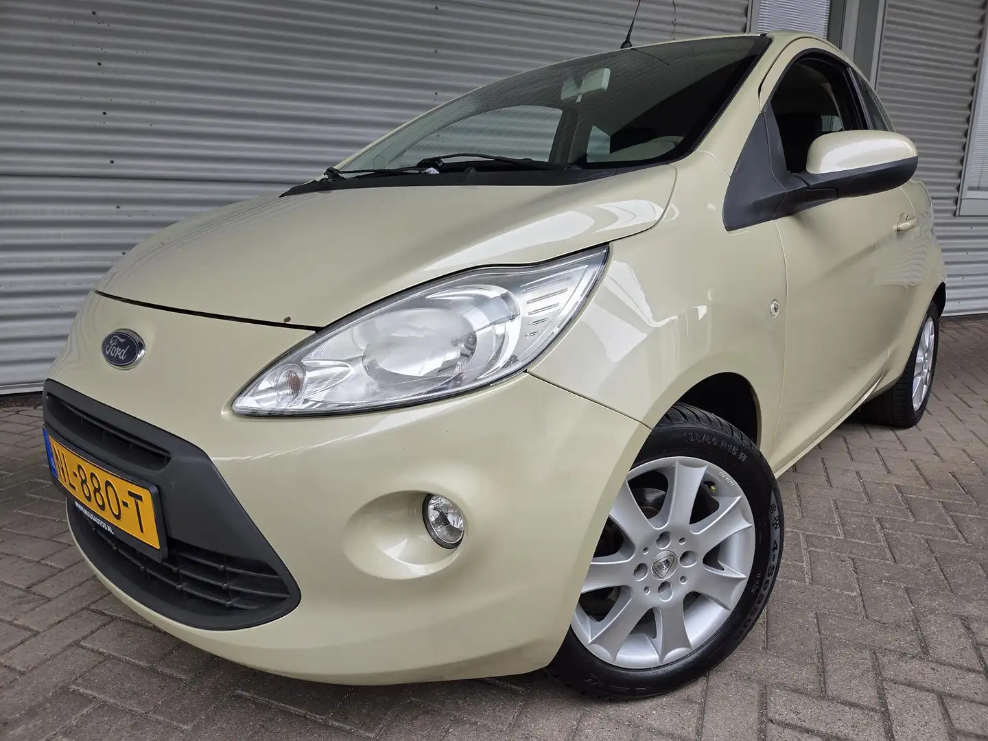 Ford Ka/Ka+ 1.2 Titanium Verde - 2